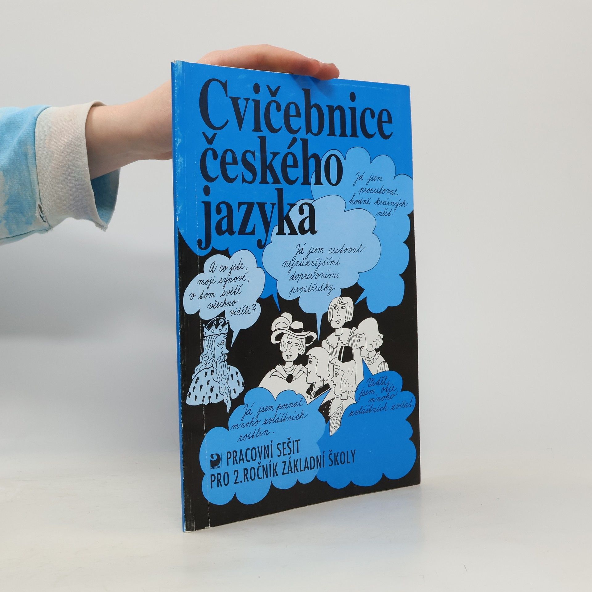 Jiřina Polanská Cvičebnice českého jazyka pro 2. ročník základní školy - pracovní sešit