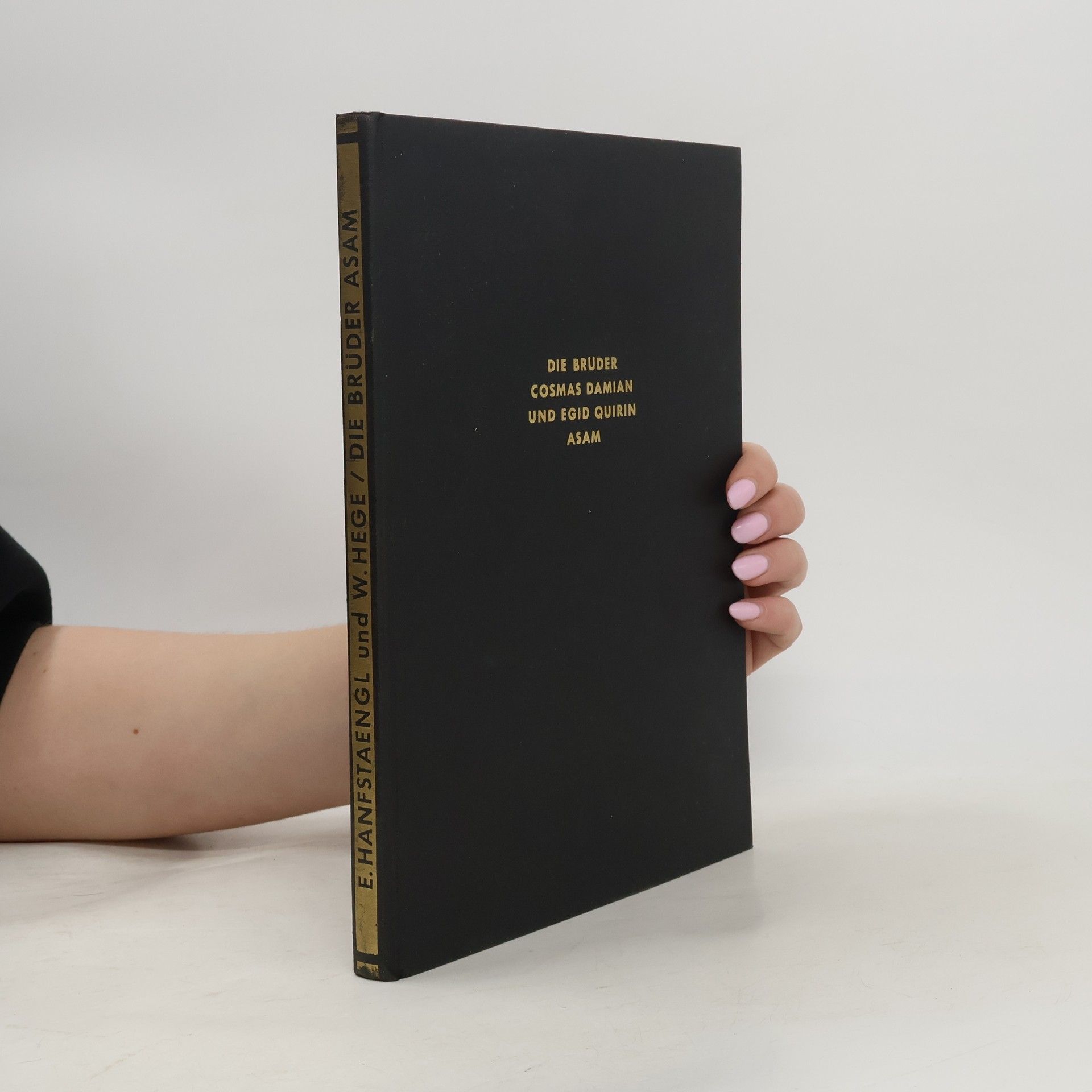 Die Brüder Cosmas Damian und Egid Quirin Asam