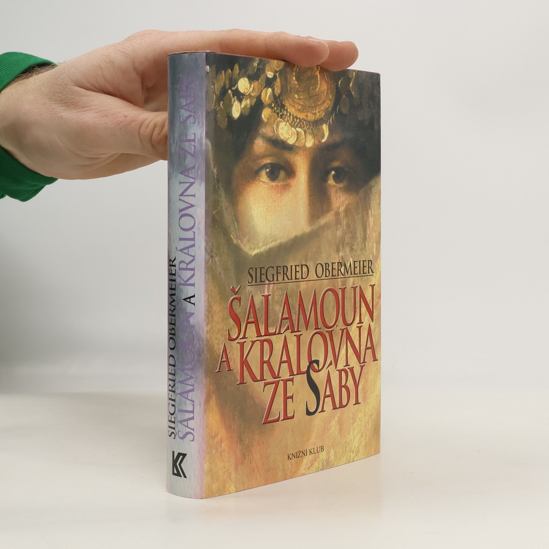 Siegfried Obermeier Šalamoun a královna ze Sáby