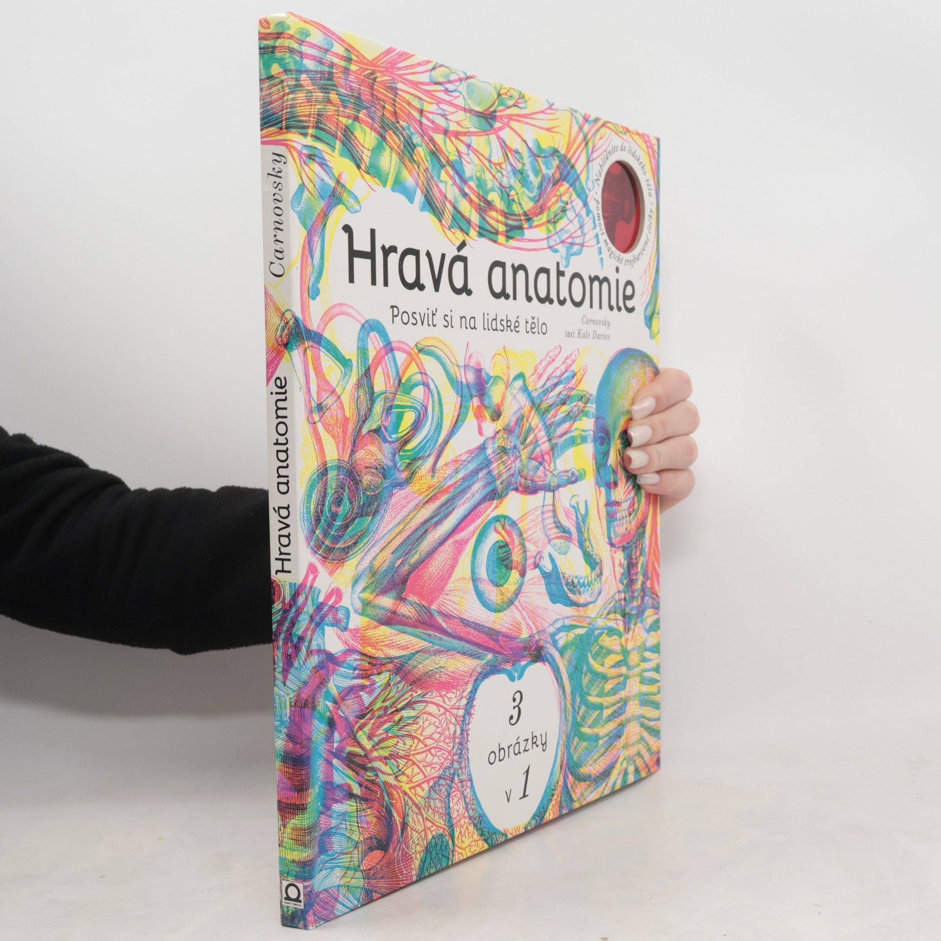 Dr Kate Davies Hravá anatomie - posviť si na lidské tělo