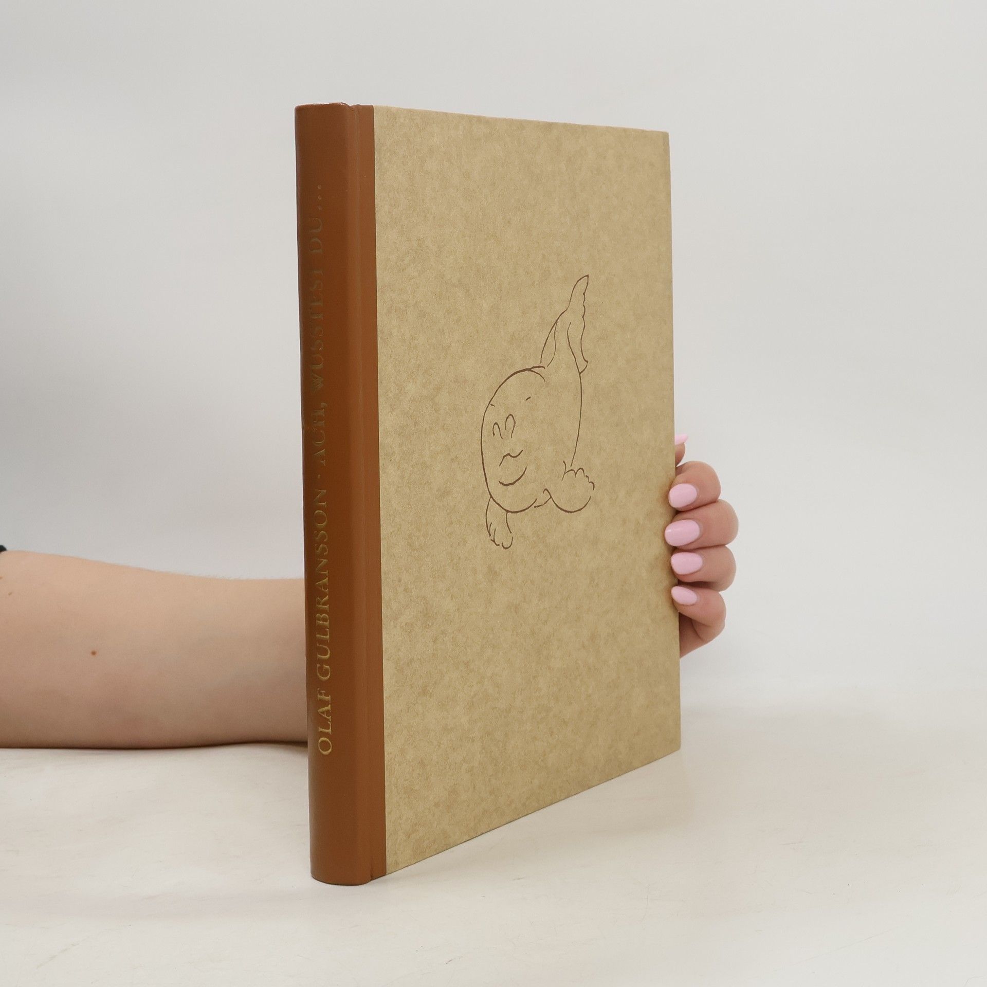 Olaf Gulbransson Ach wüsstest du