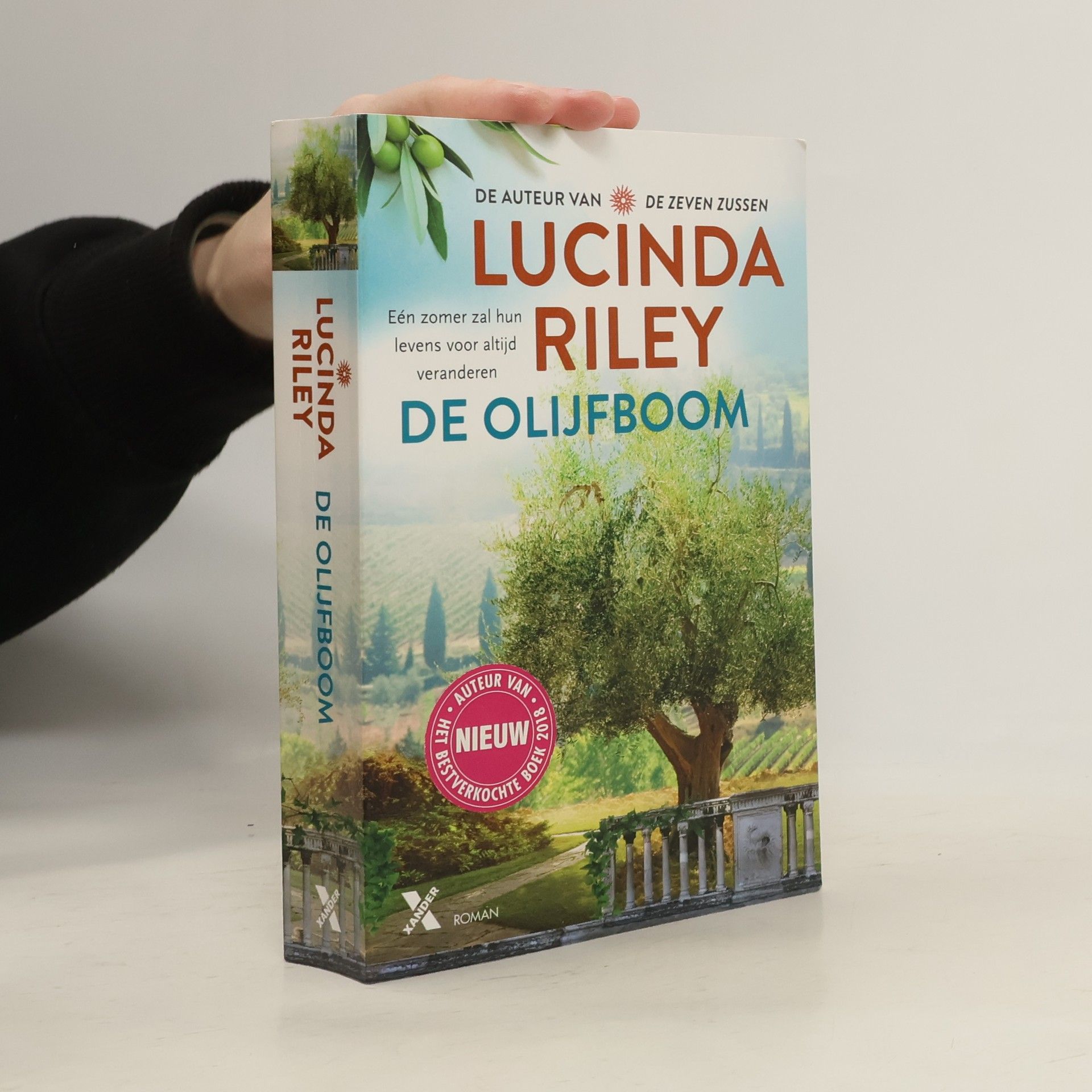 Lucinda Riley De olijfboom