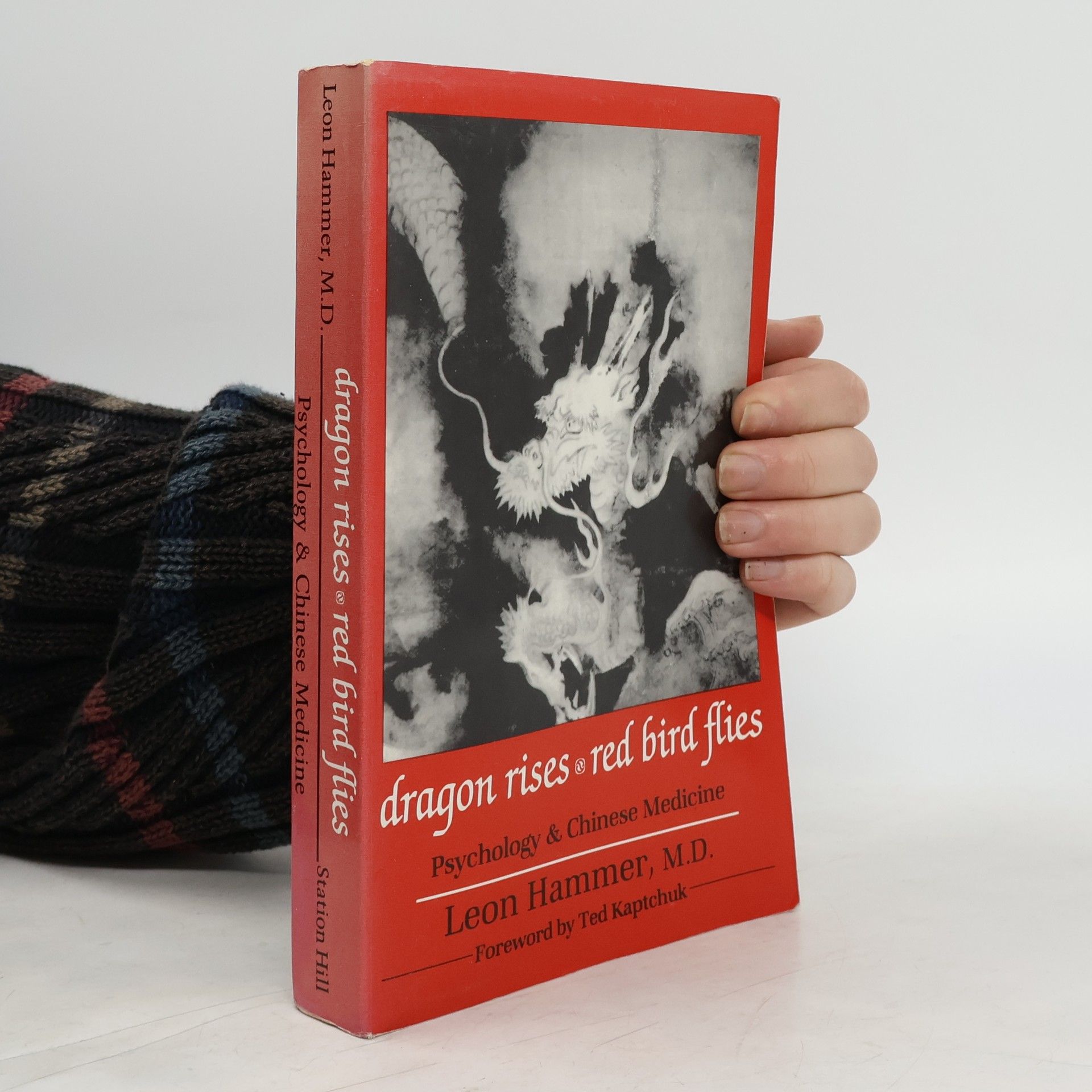 Ted Kaptchuk Dragon Rises, Red Bird Flies