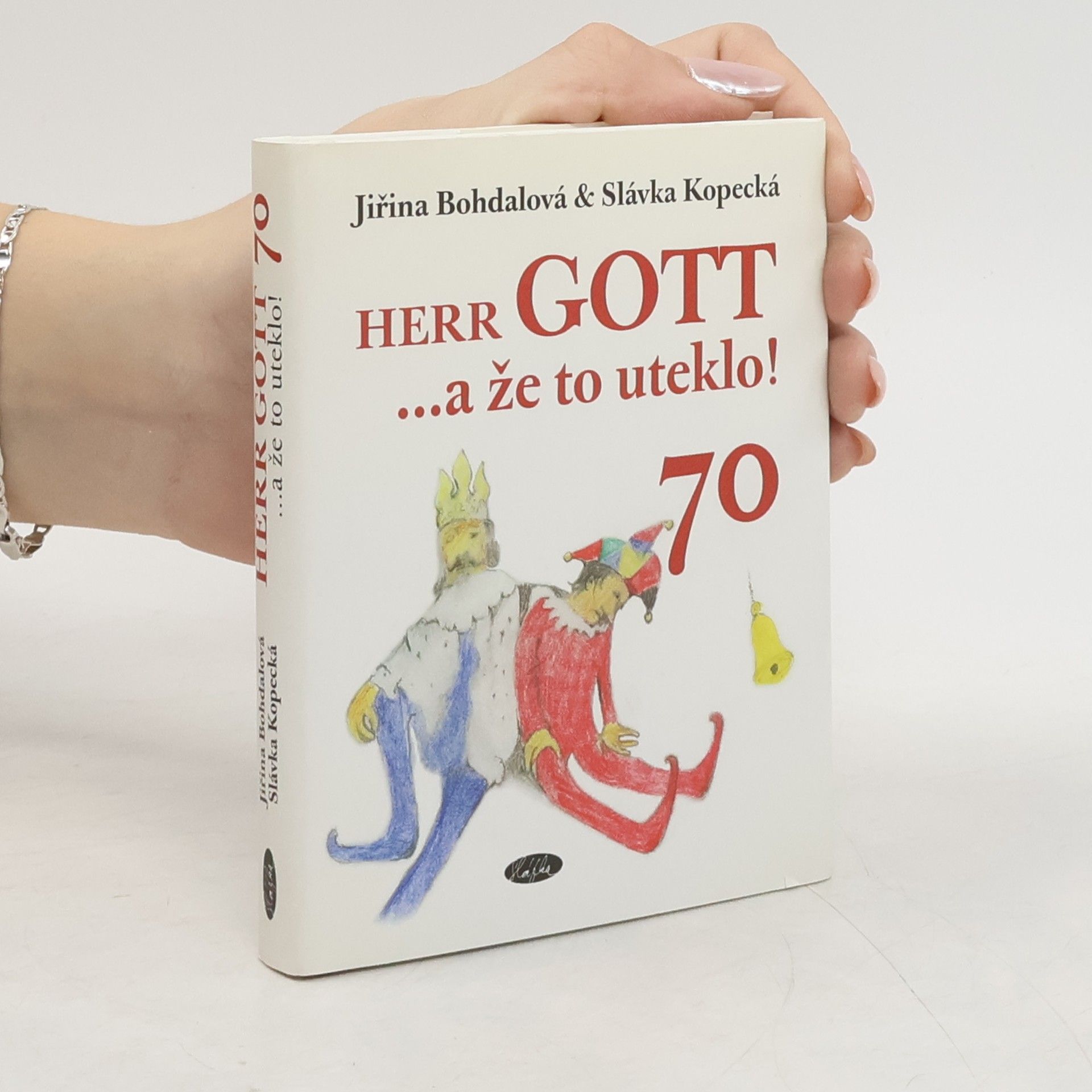 Jiřina Bohdalová Herr Gott...a že to uteklo!