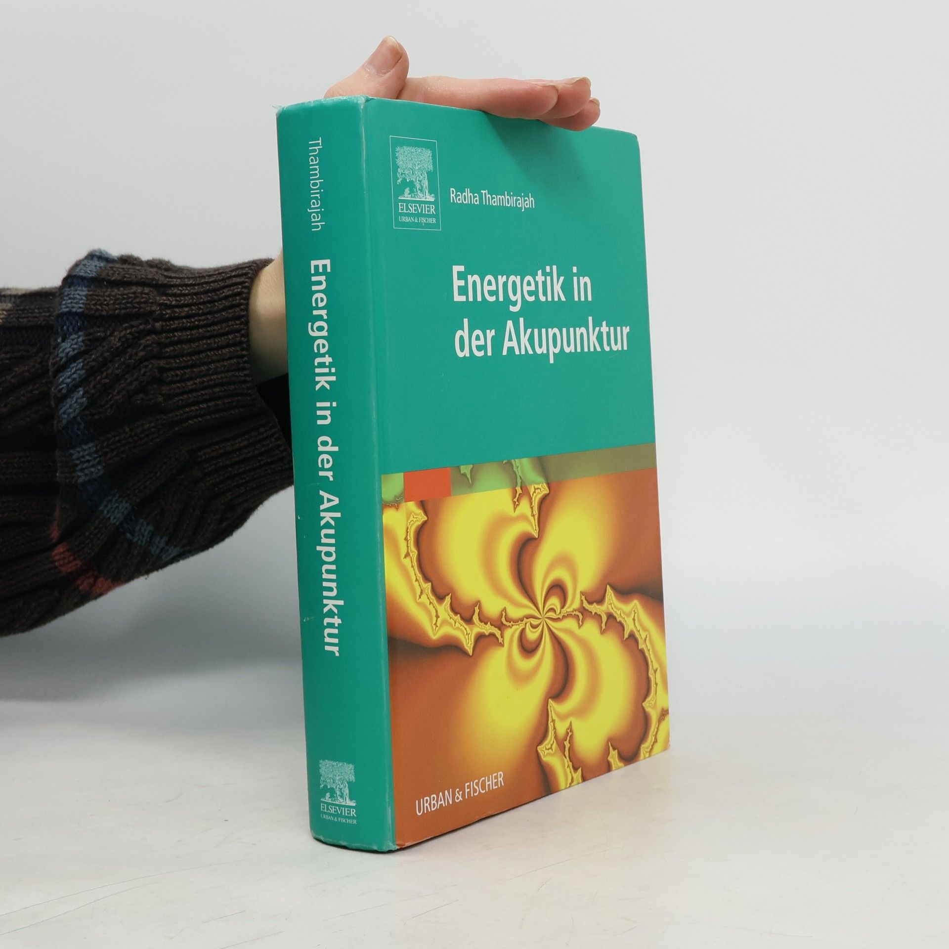 Radha Thambirajah Energetik in der Akupunktur