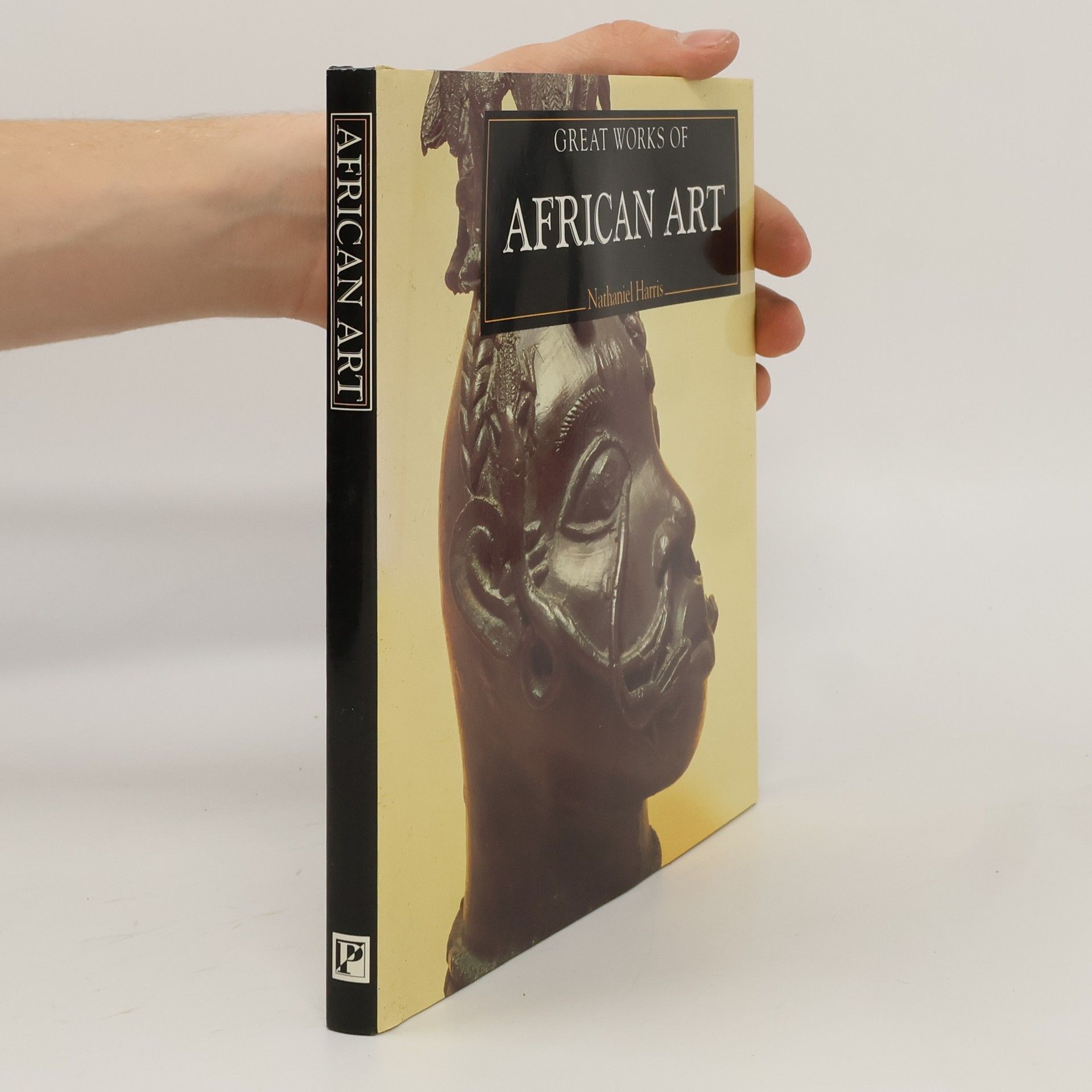 Nathaniel Harris Great Works of African Art (Spanish Edition)