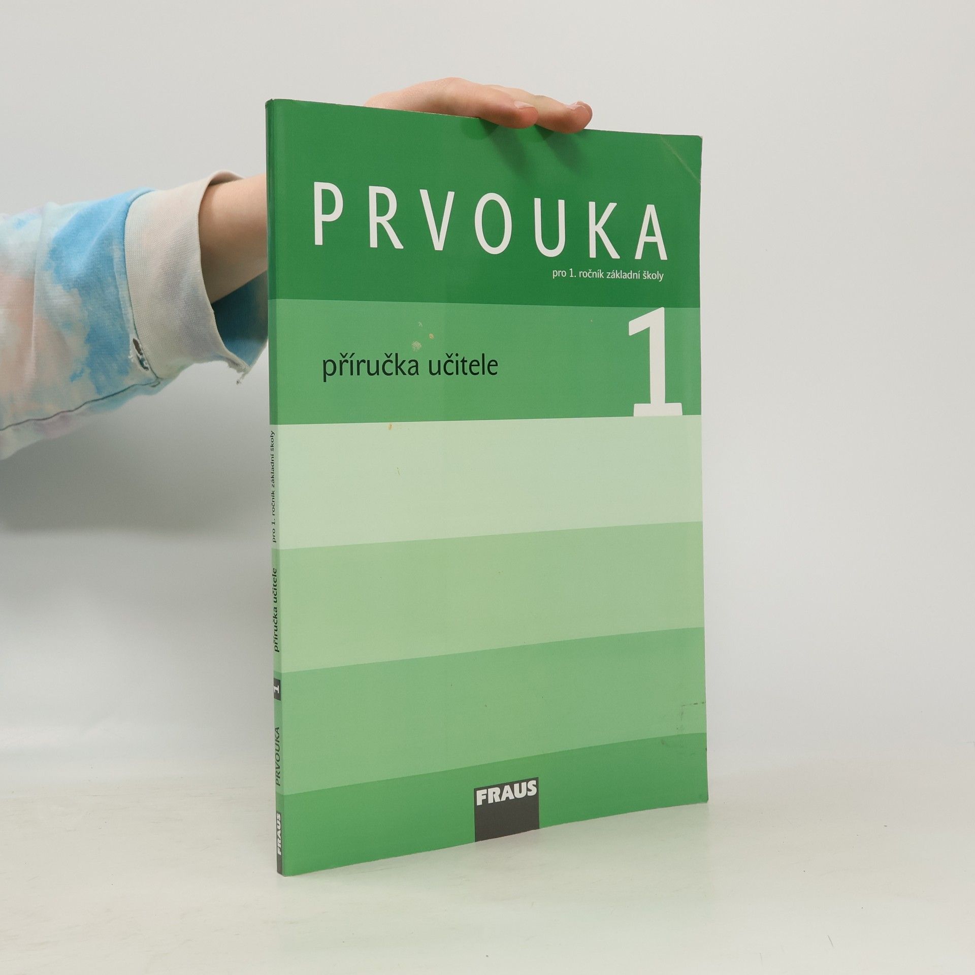 Michaela Dvořáková Prvouka 1 pro ZŠ PU