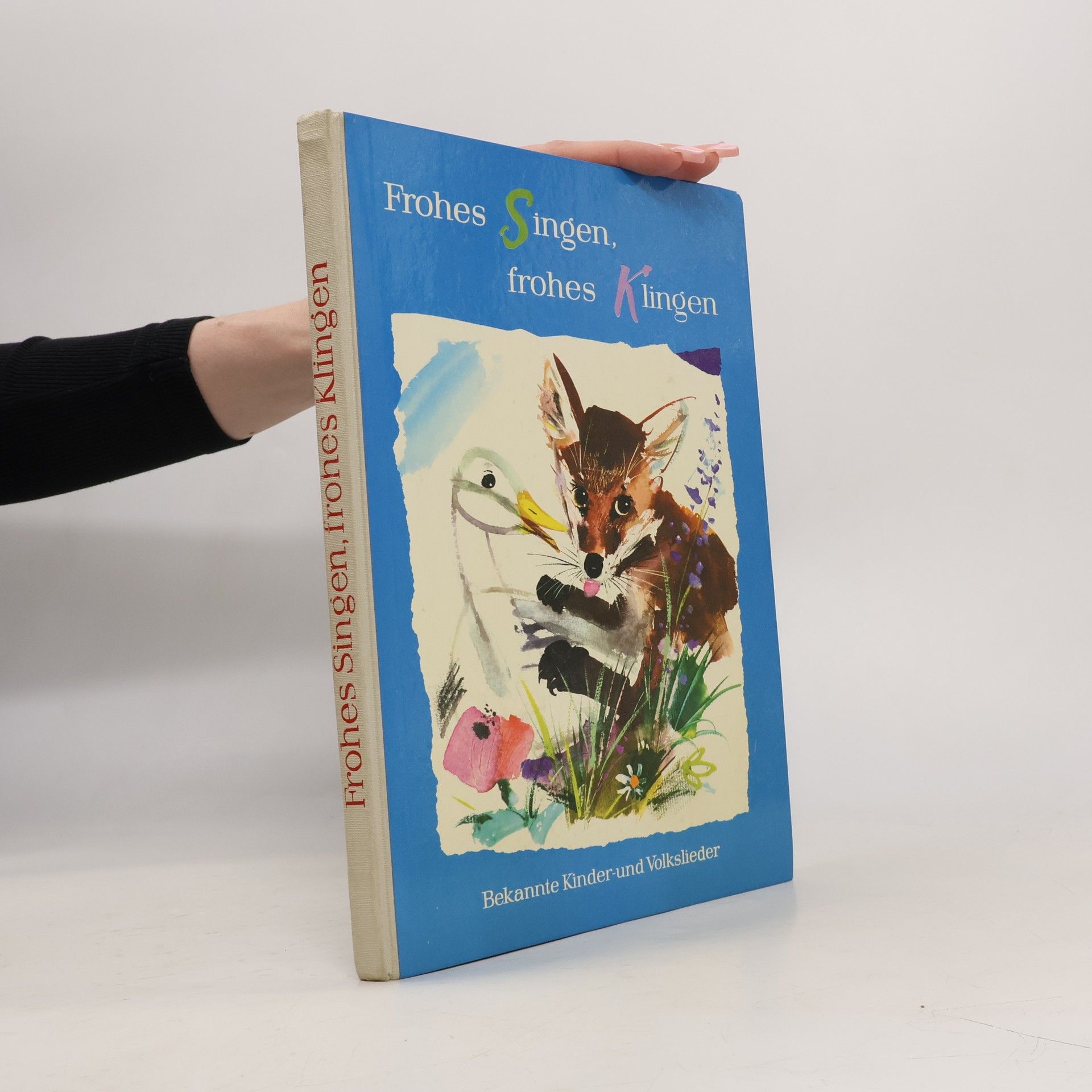Collectif d'auteurs Frohes Singen, frohes Klingen
