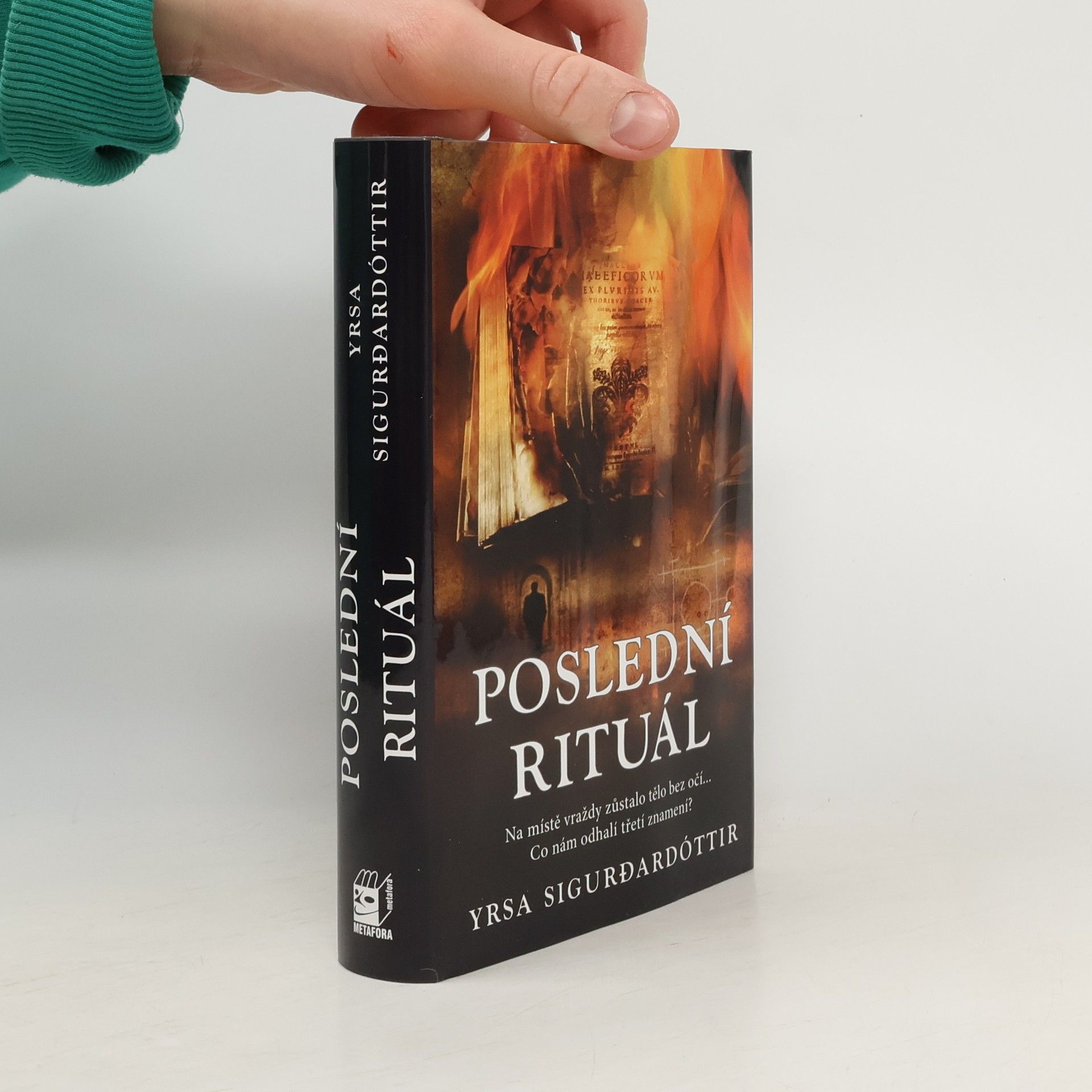 Yrsa Sigurðardóttir Poslední rituál