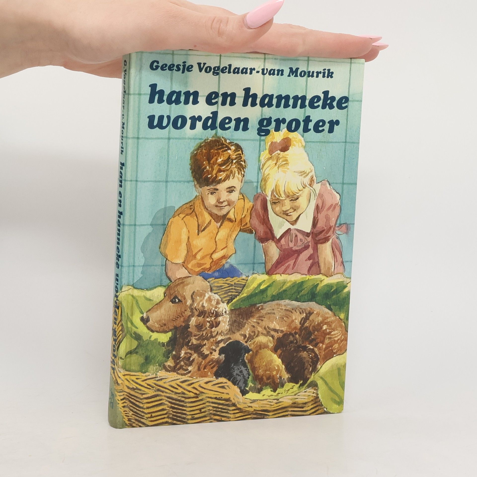 Han en Hanneke worden groter