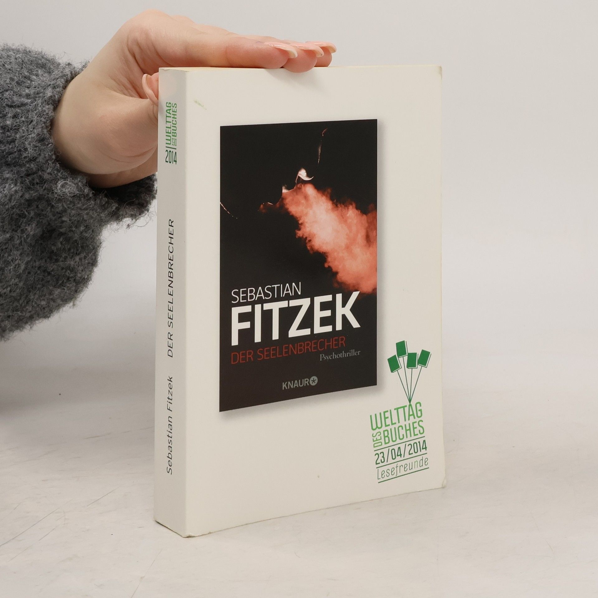 Sebastian Fitzek Der Seelenbrecher