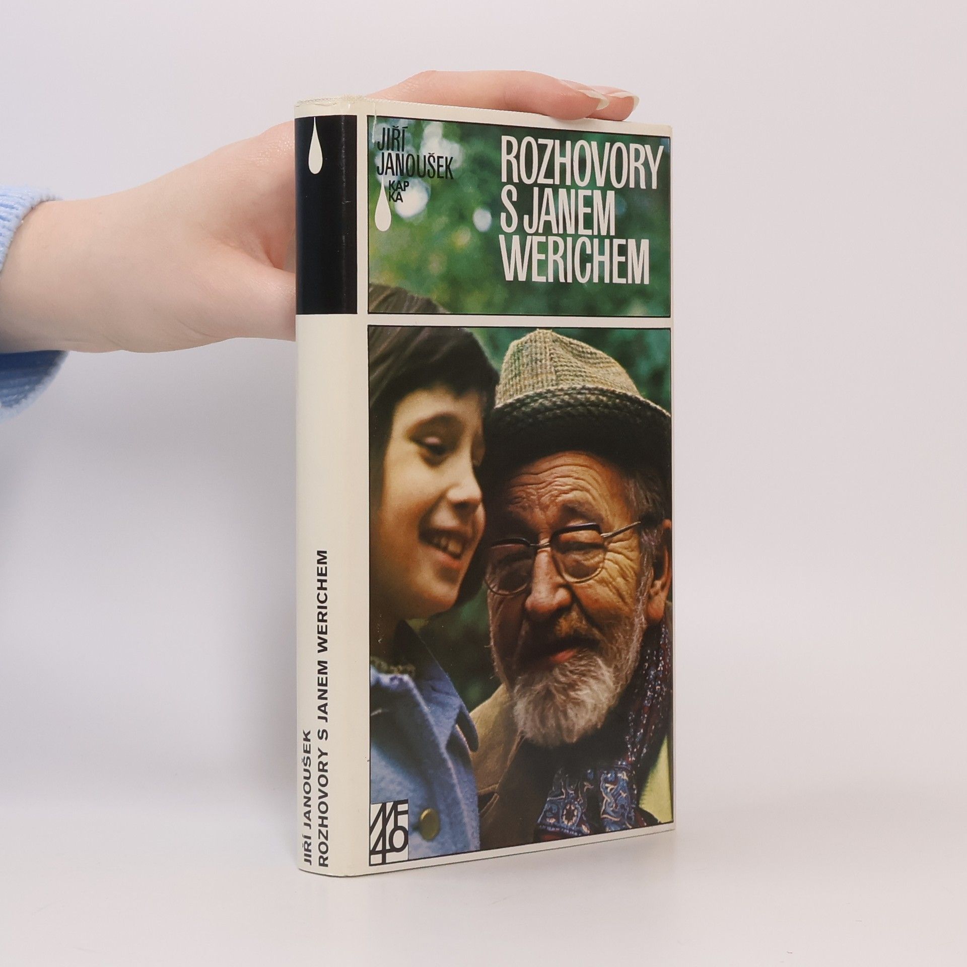 Jiří Janoušek Rozhovory s Janem Werichem