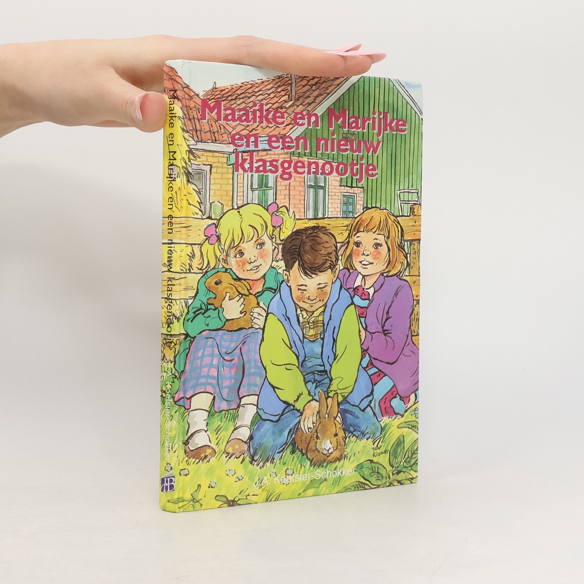 Autorenkollektiv Maaike en Marijke en een nieuw klasgenootje