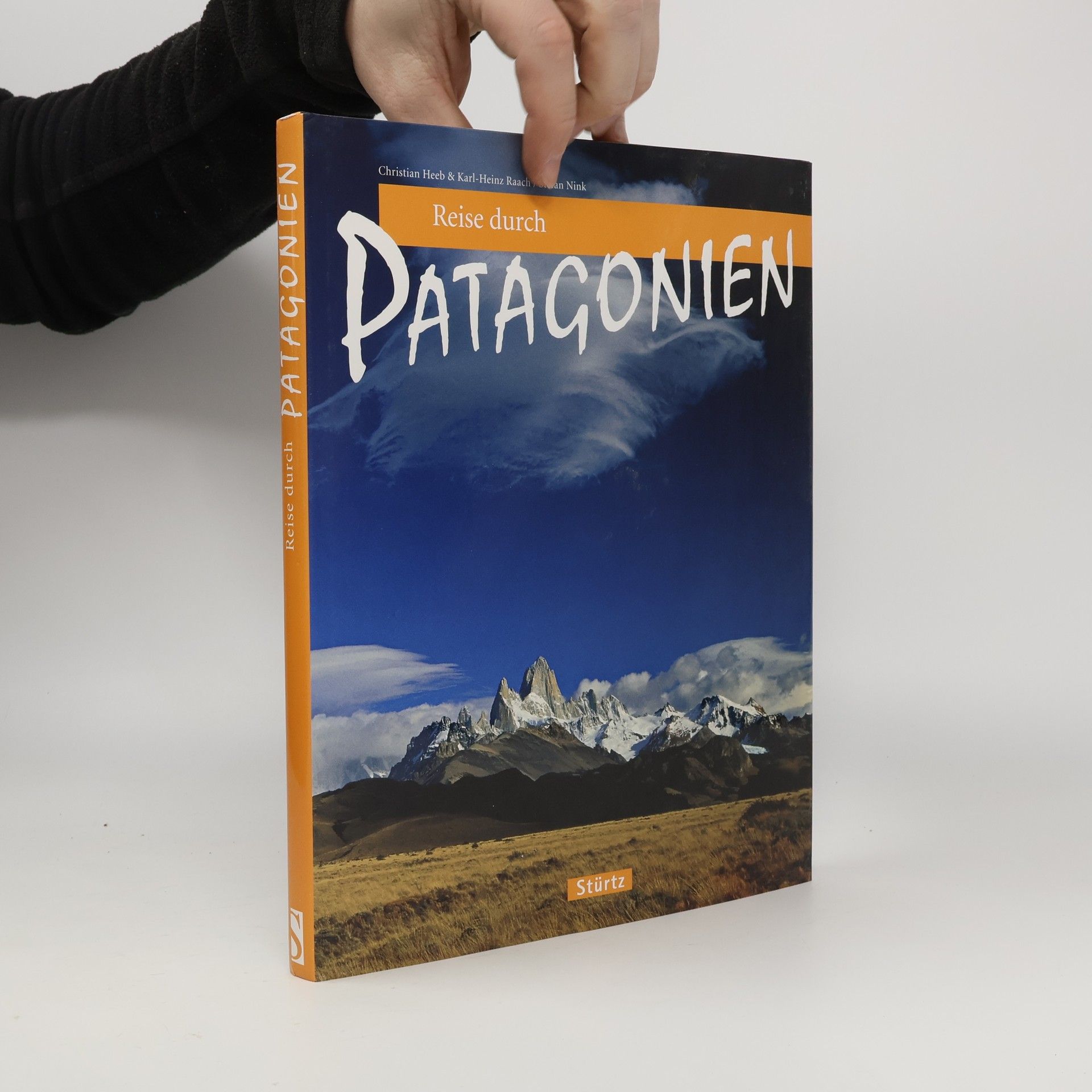 Christian Heeb Reise durch Patagonien