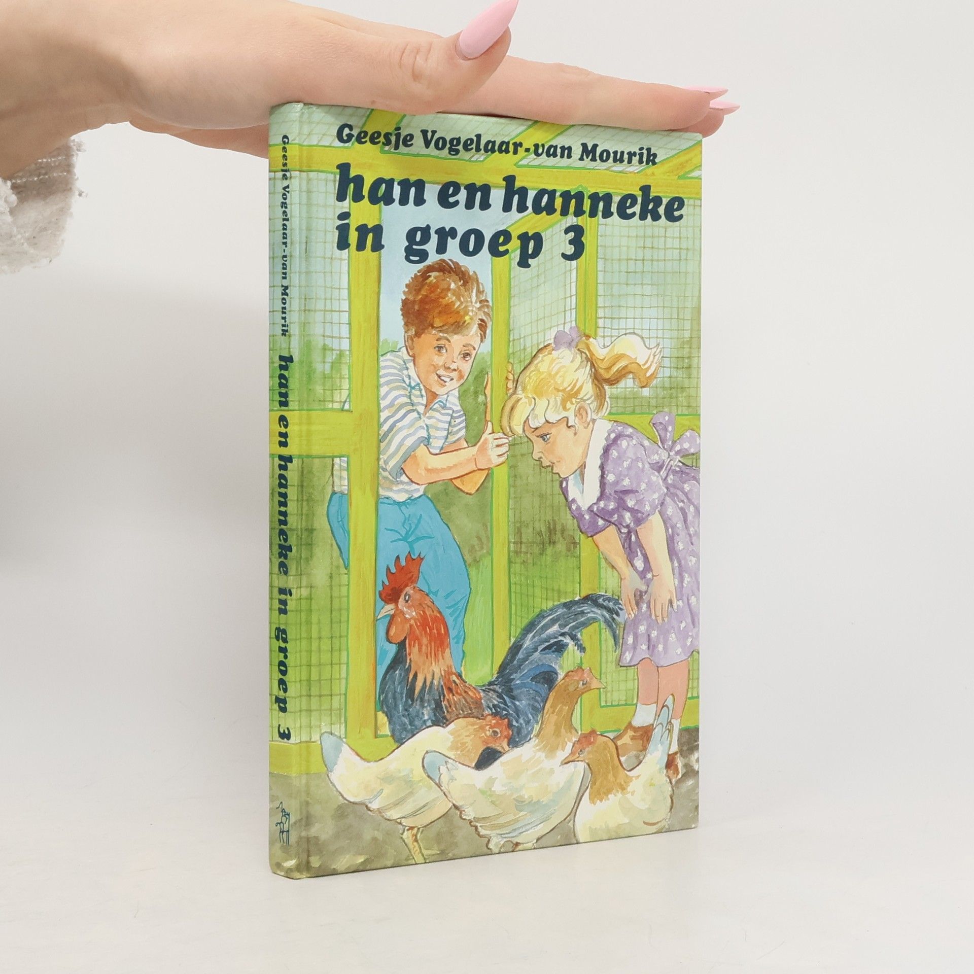 Han en Hanneke in groep 3