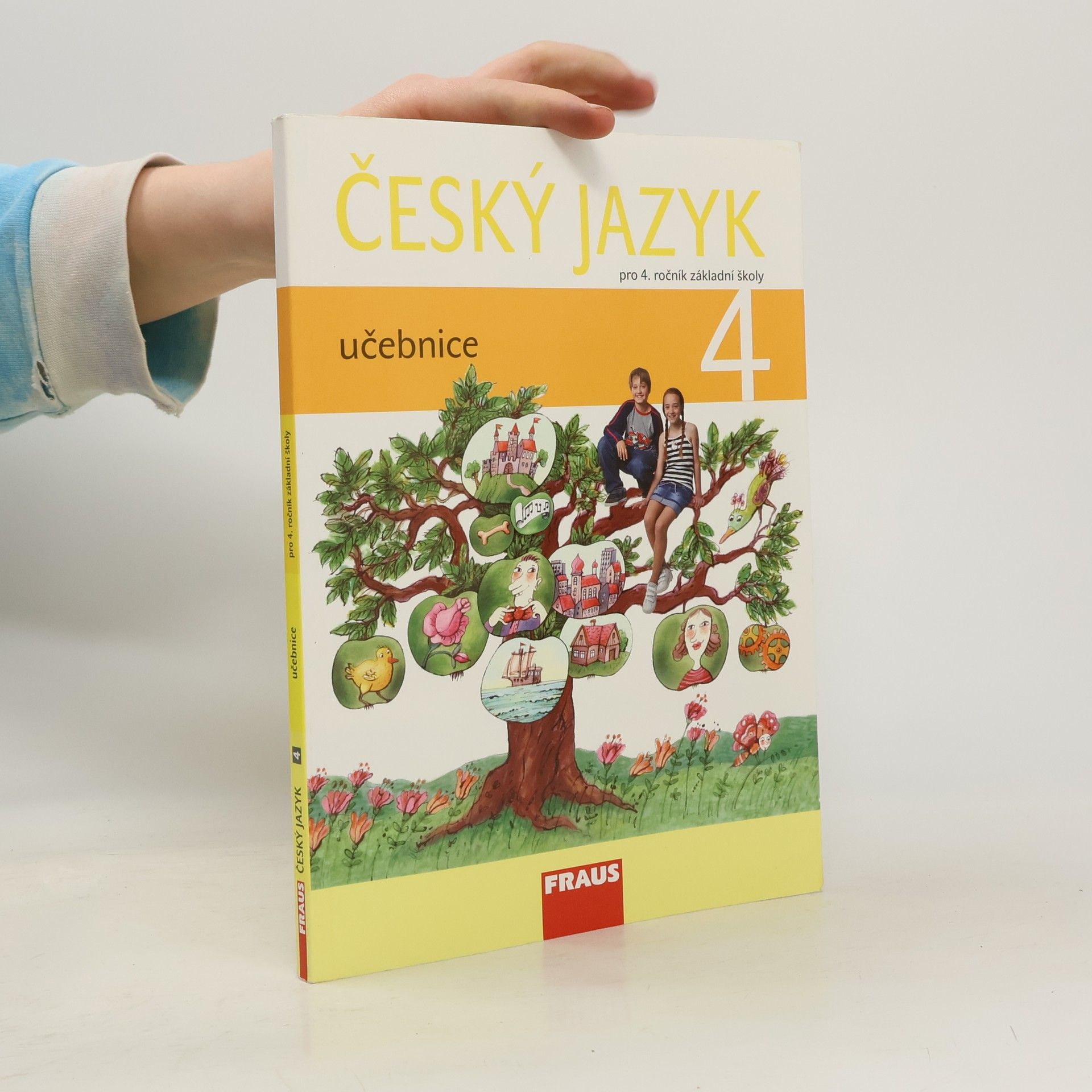Auteurscollectief Český jazyk 4 - Učebnice