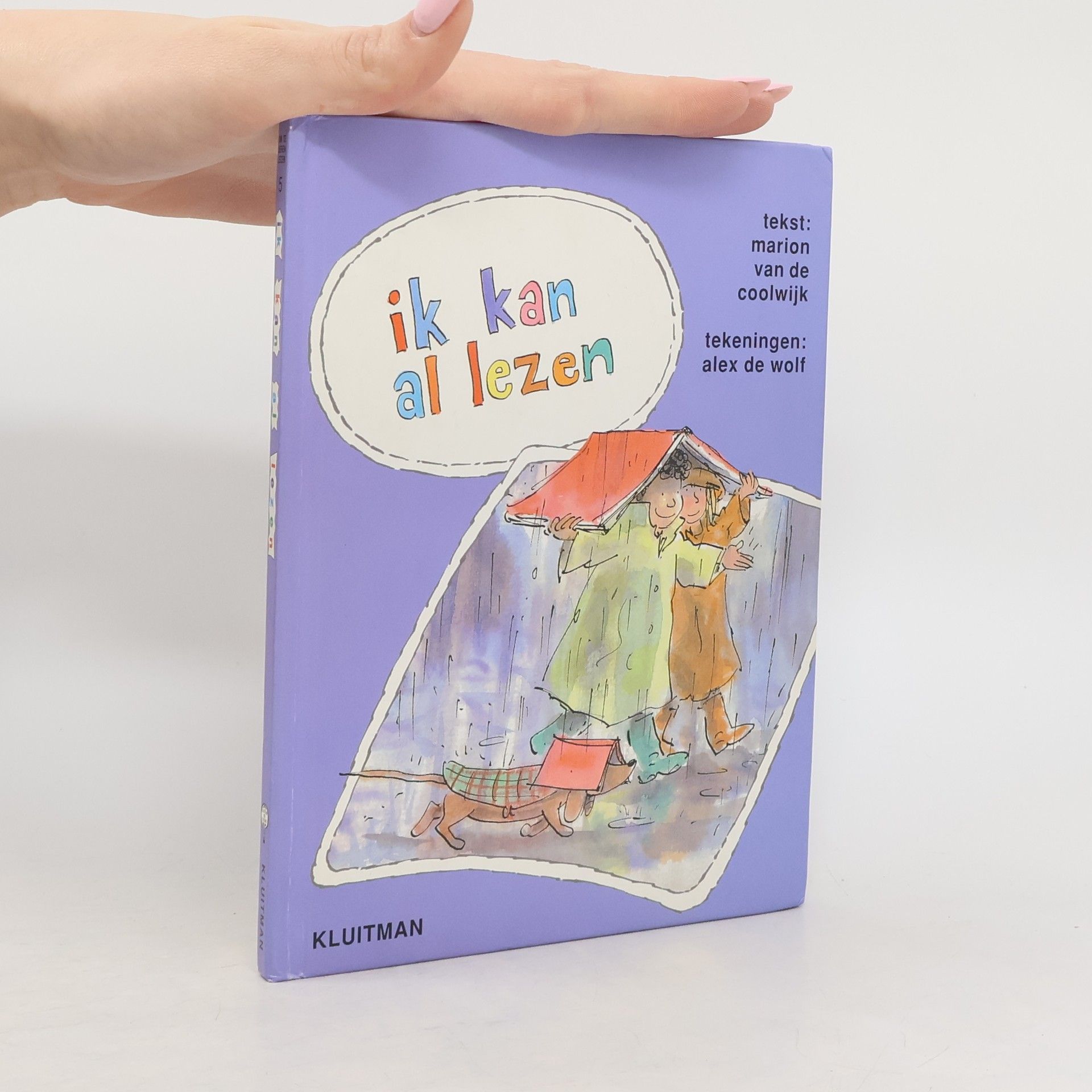 Marion Van de Coolwijk Ik kan al lezen