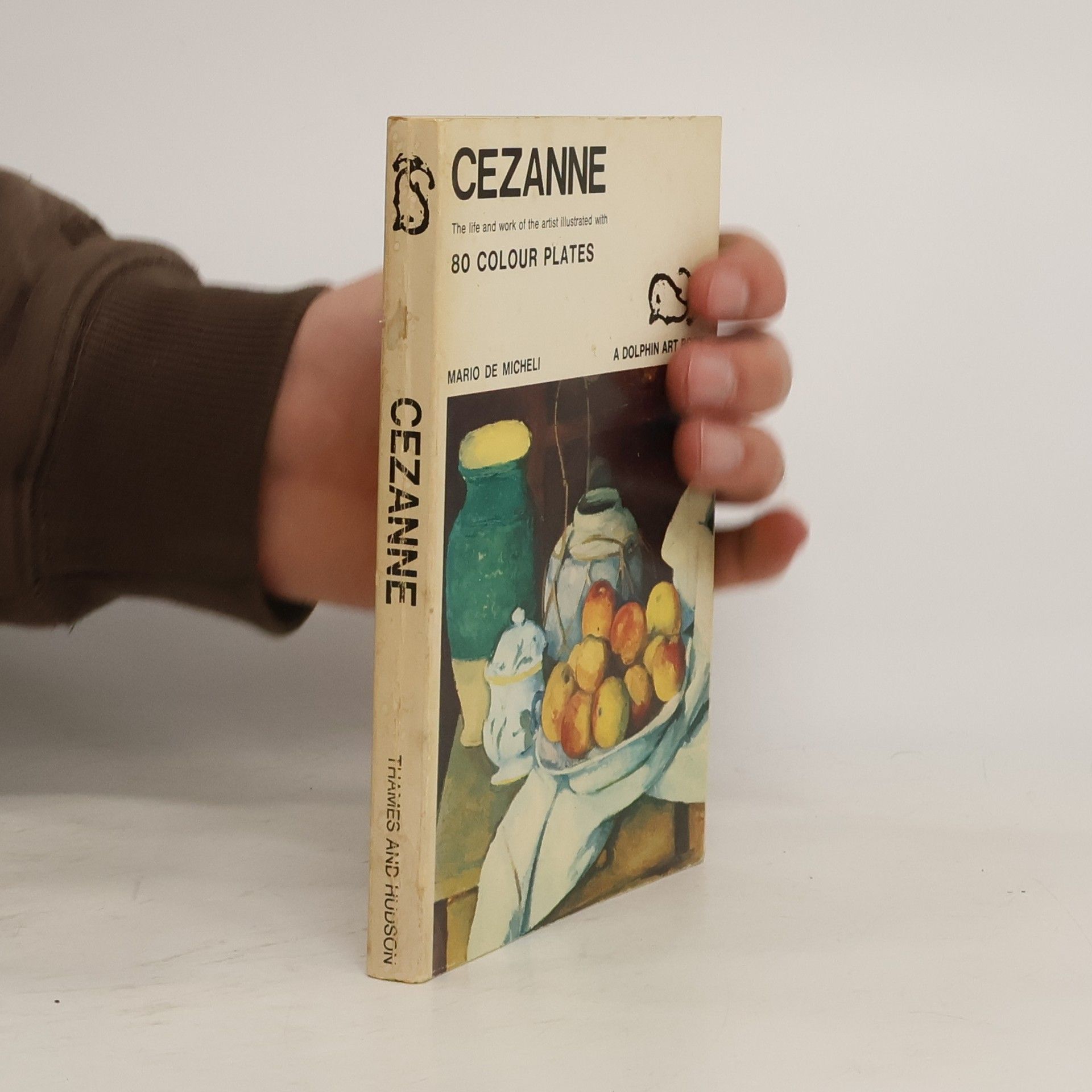 Mario De Micheli Cezanne. The Life and Work of the Artist Illustrated with 80 Colour Plates