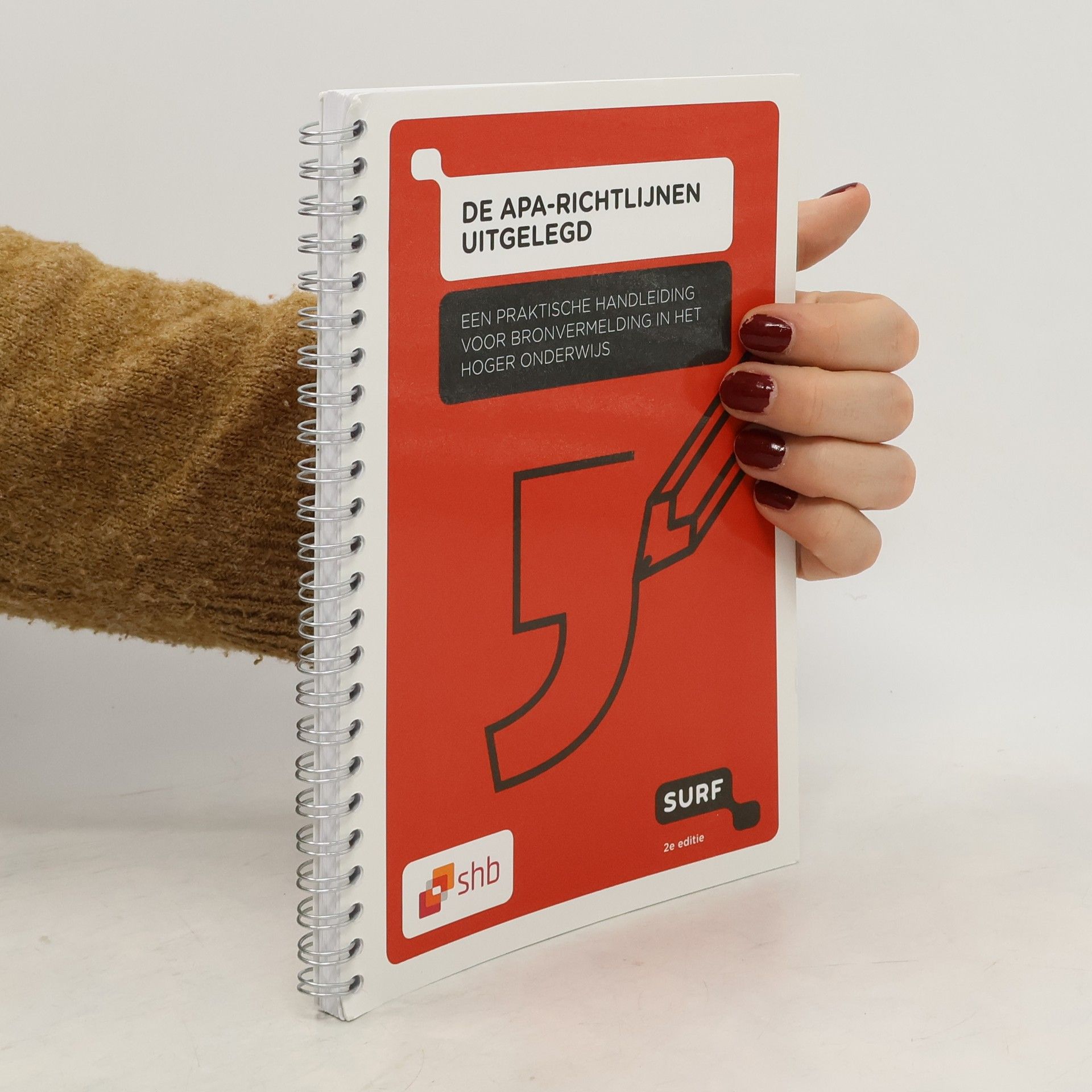 Werkgroep APA De APA-richtlijnen uitgelegd