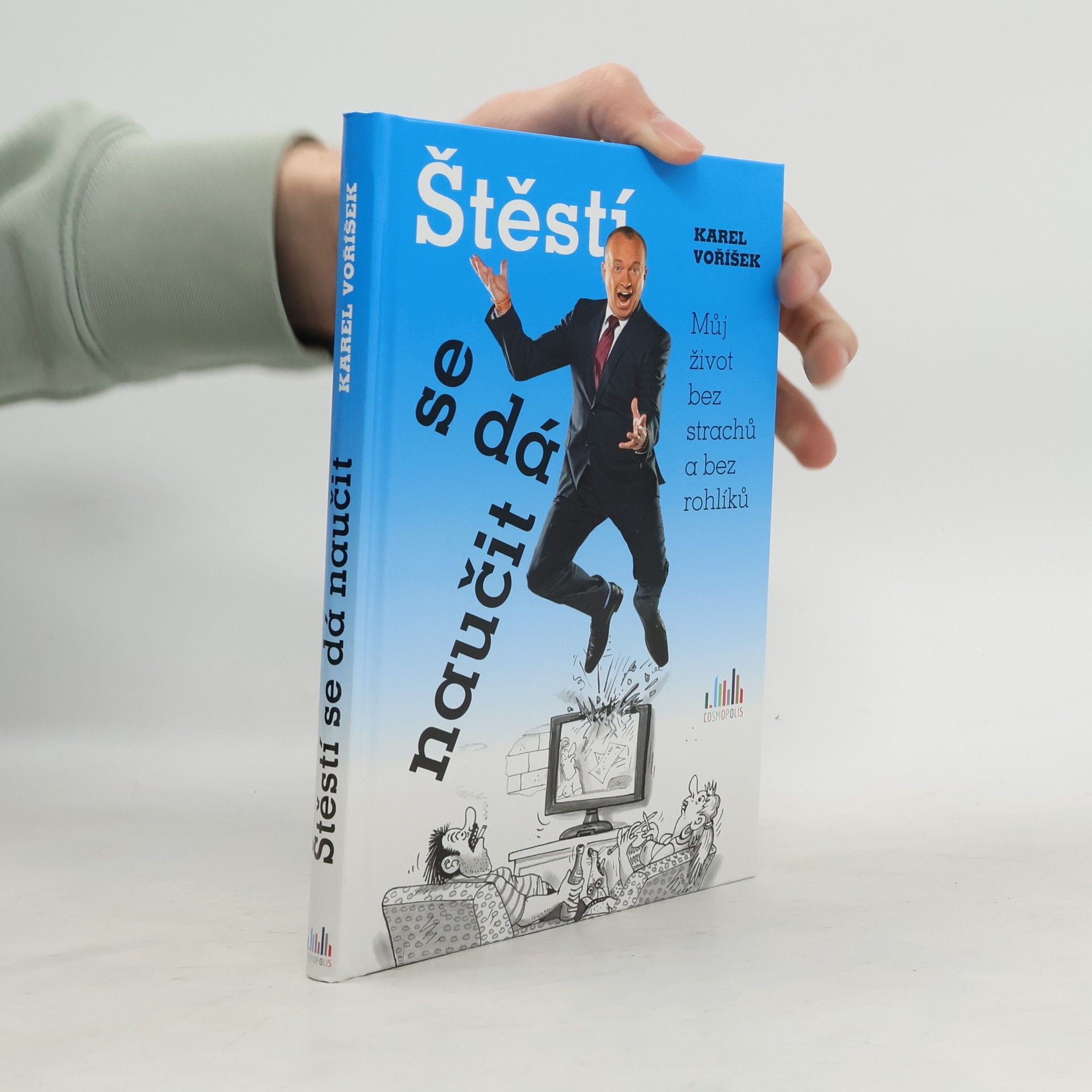 Karel Voříšek Štěstí se dá naučit