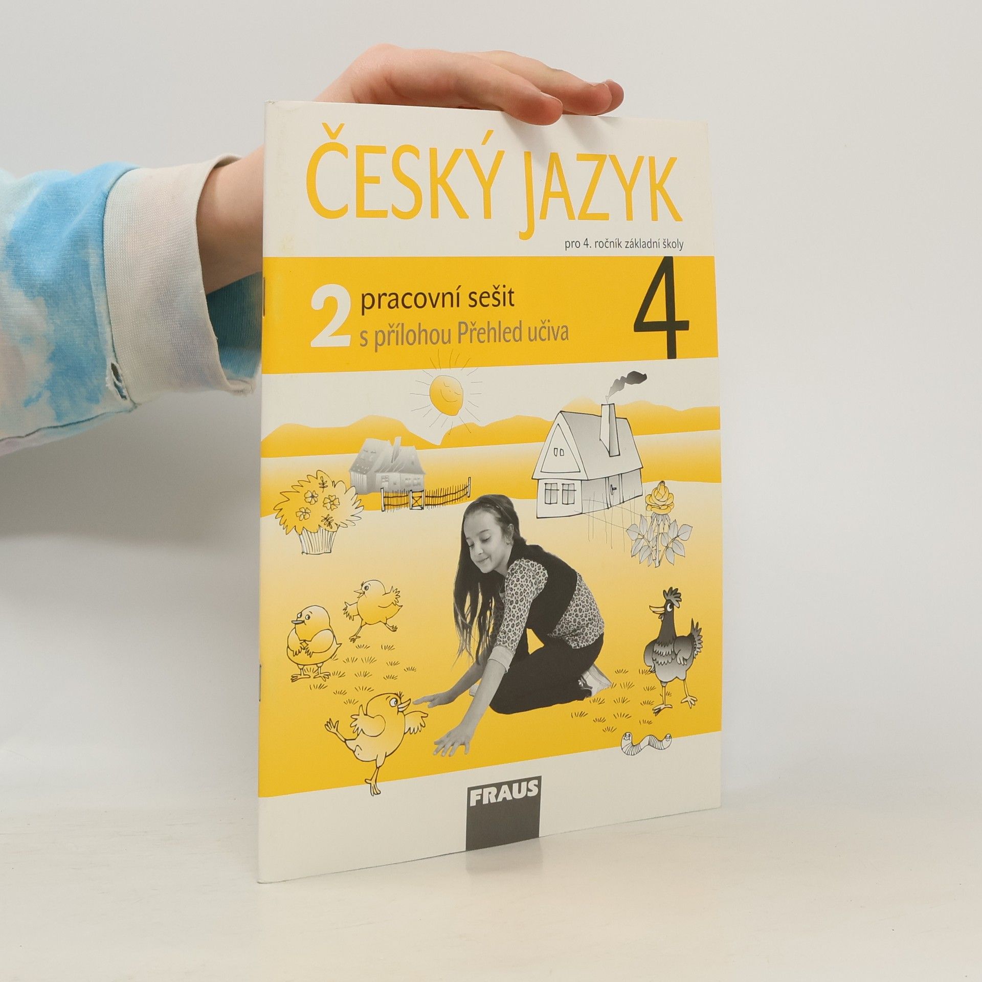 Various authors Český jazyk 4/2- Pracovní sešit