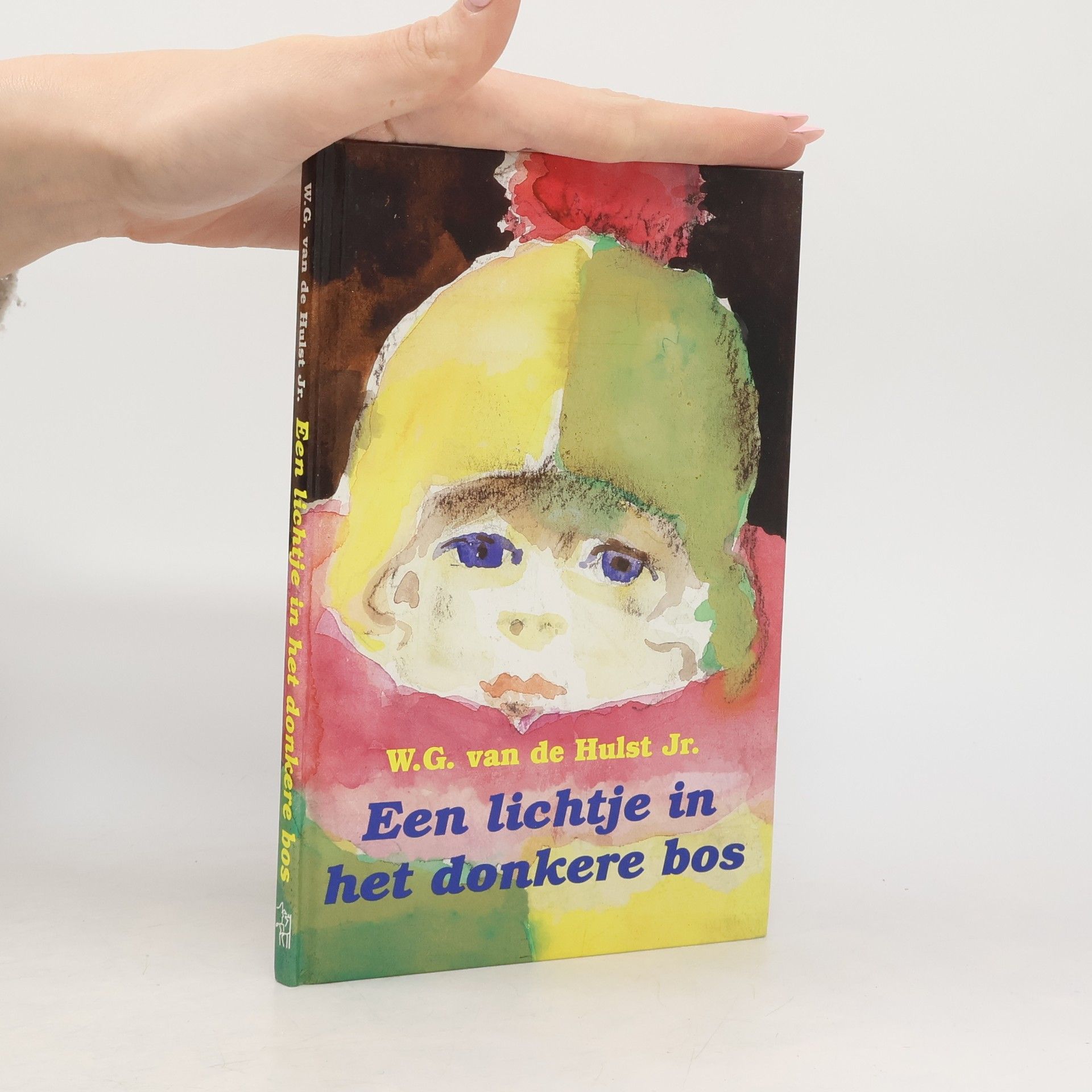 Willem Gerrit van de Hulst  Een lichtje in het donkere bos