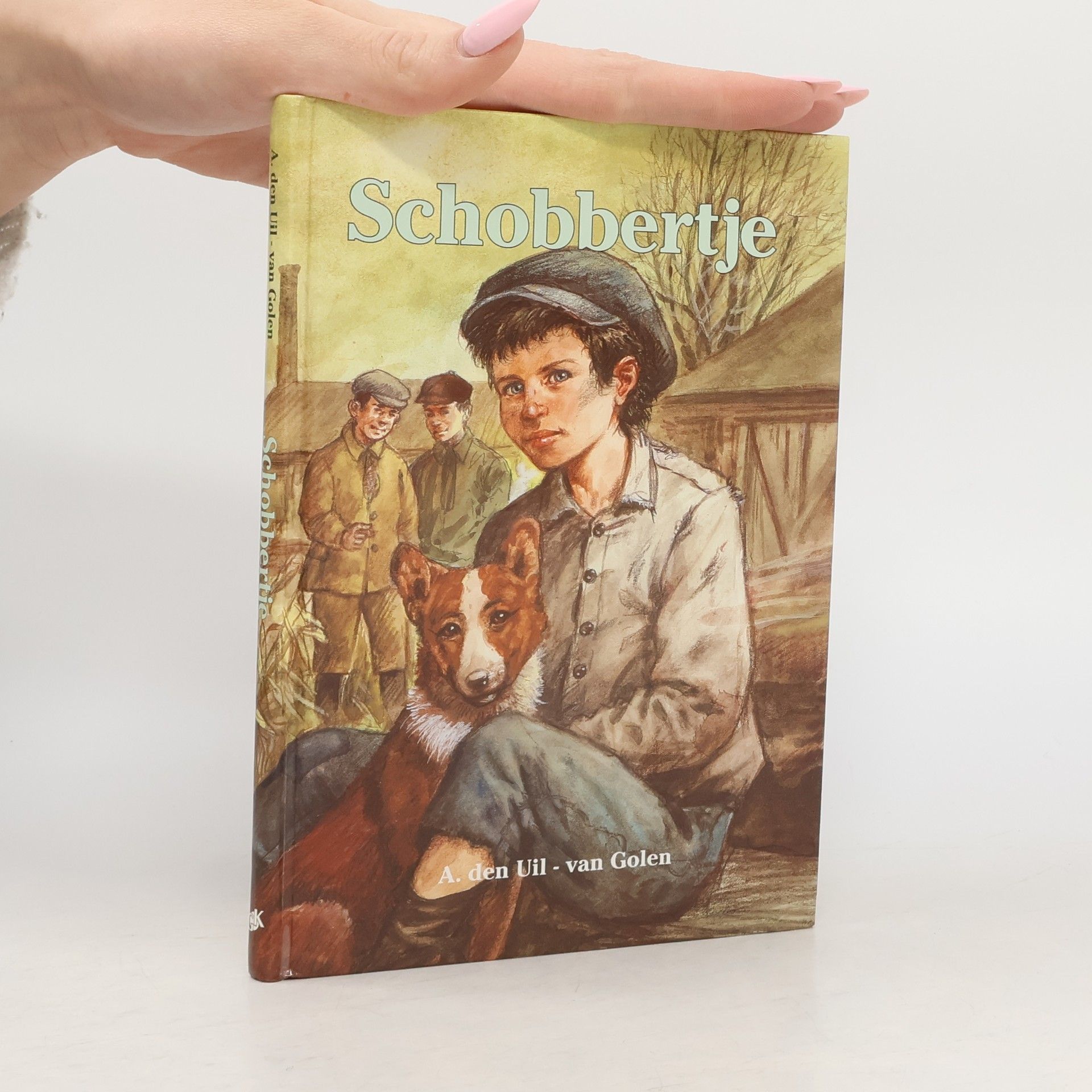 A. den Uil - van Golen Schobbertje