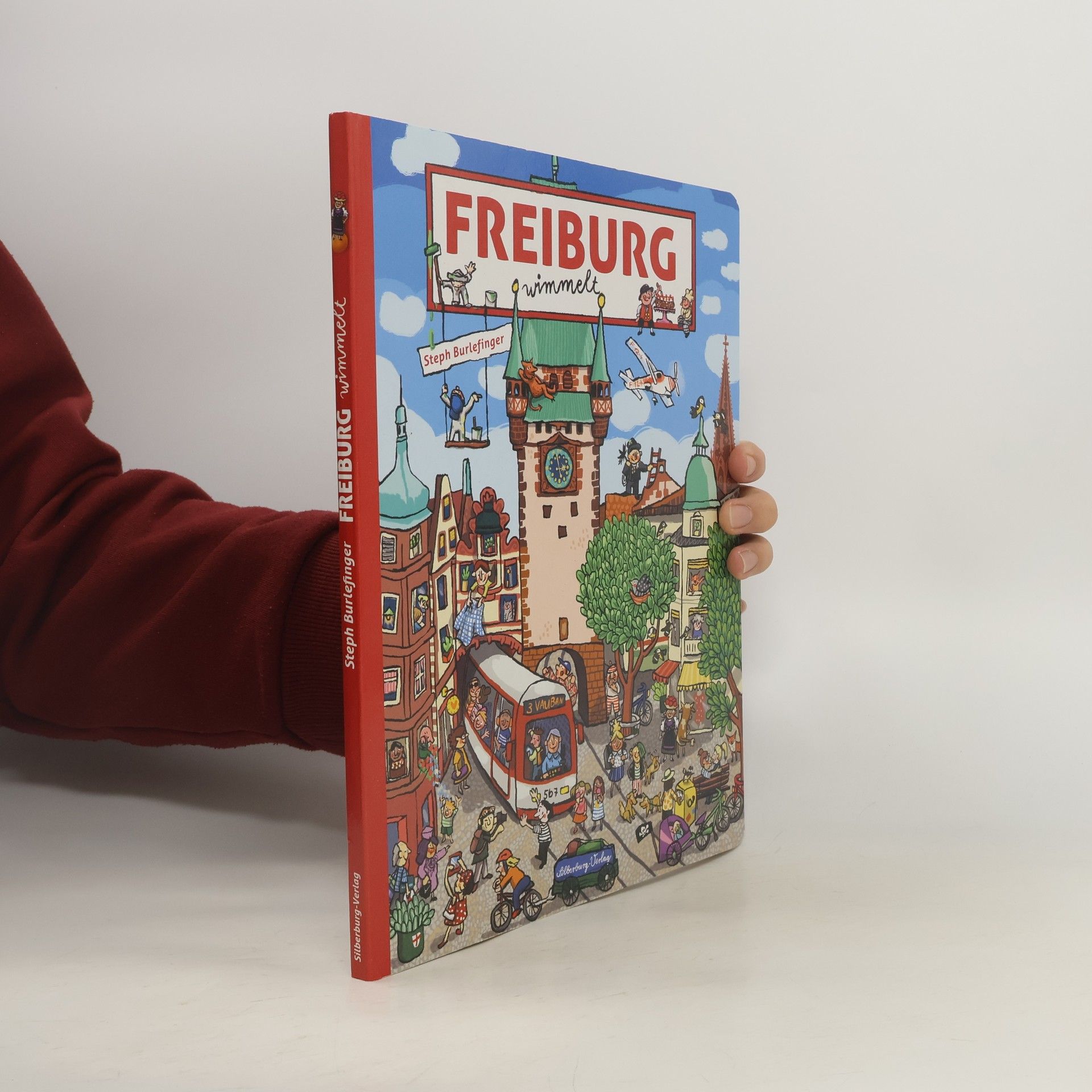 Steph Burlefinger Freiburg wimmelt