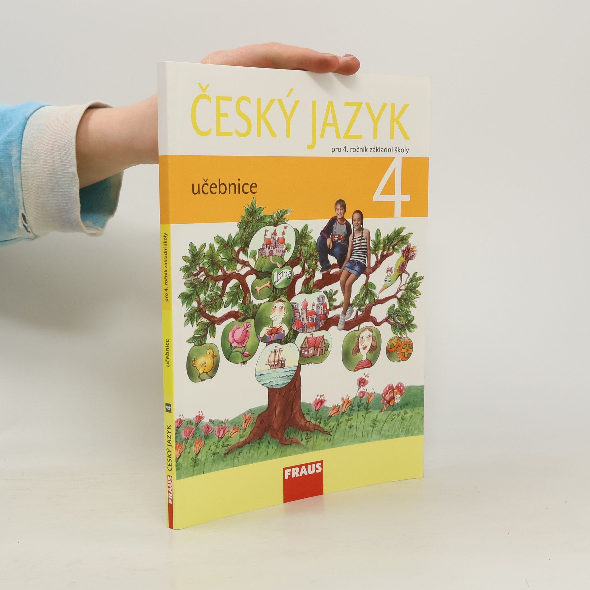 Autorenkollektiv Český jazyk 4 - Učebnice