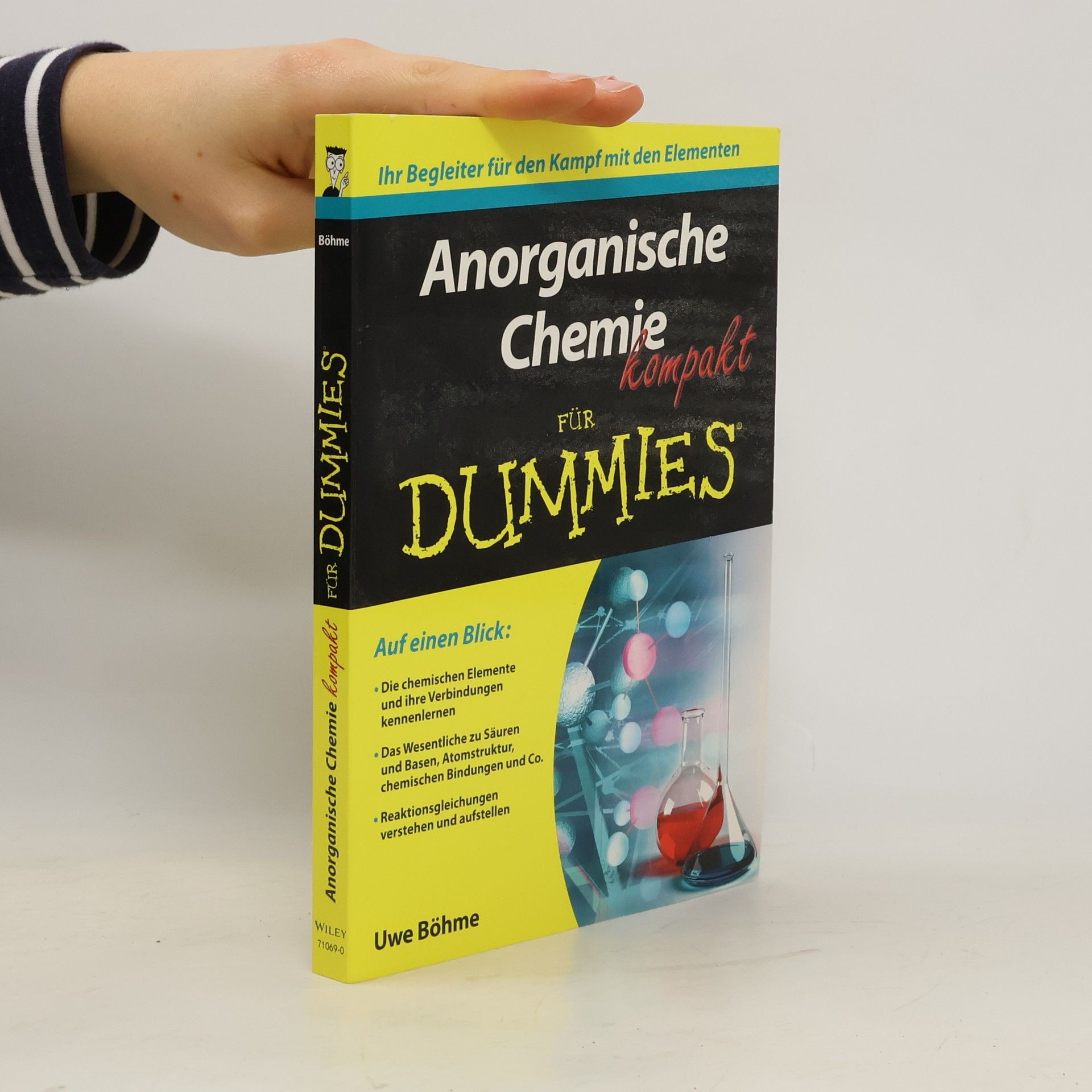 Anorganische Chemie kompakt für Dummies