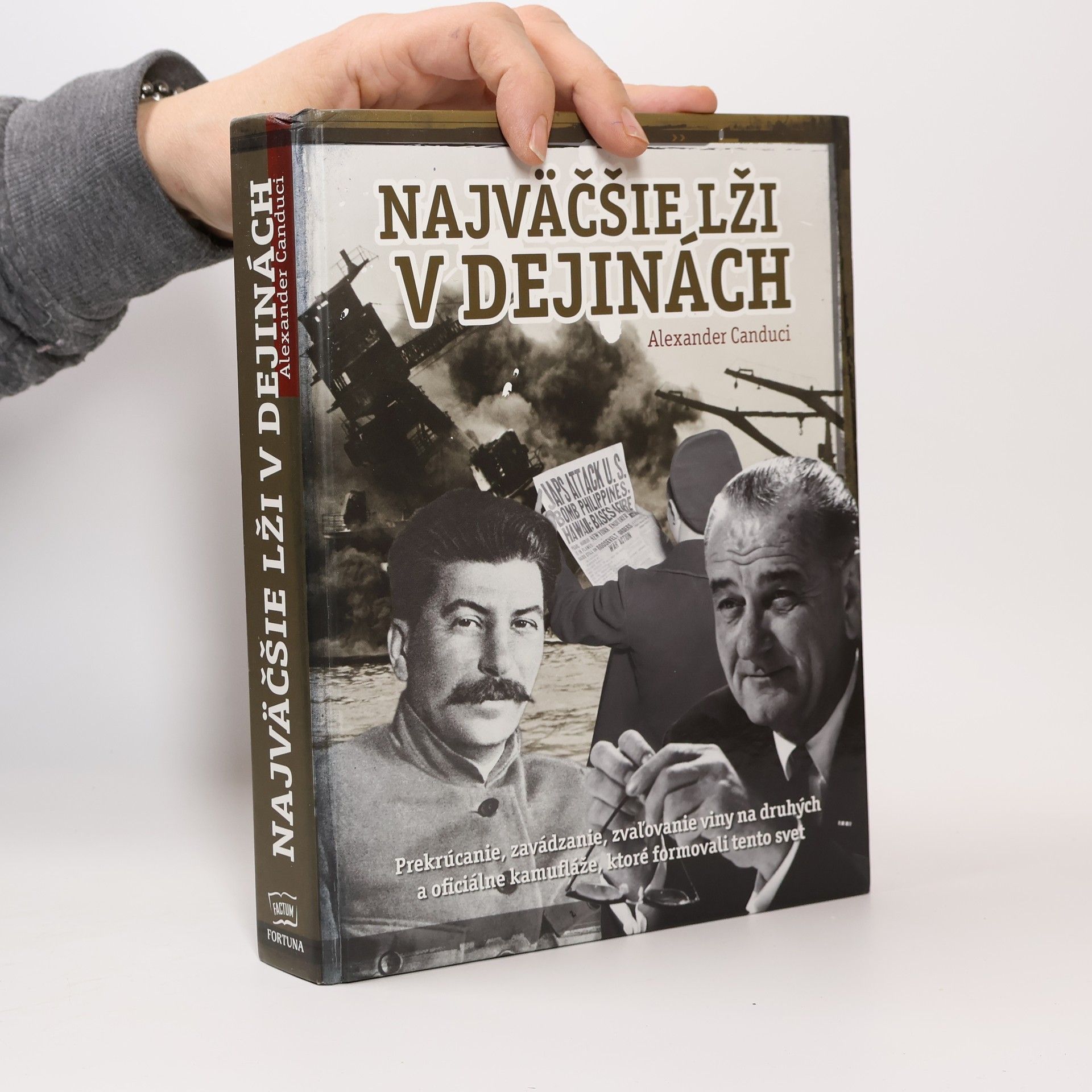 Najväčšie lži v dejinách