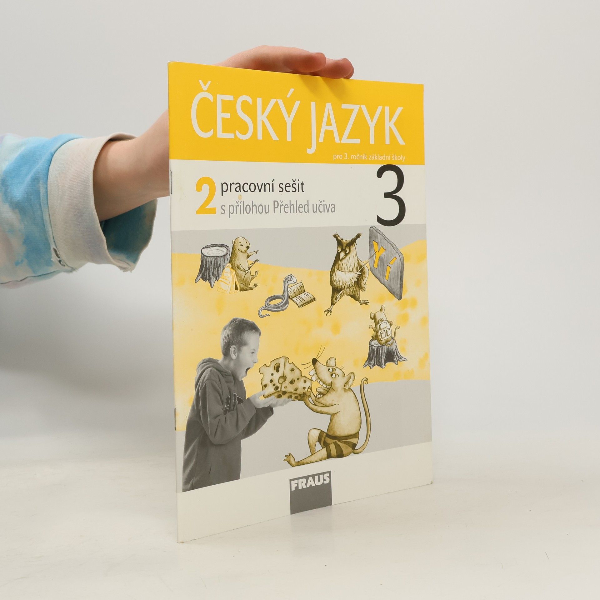 Various authors Český jazyk 3/2- Pracovní sešit