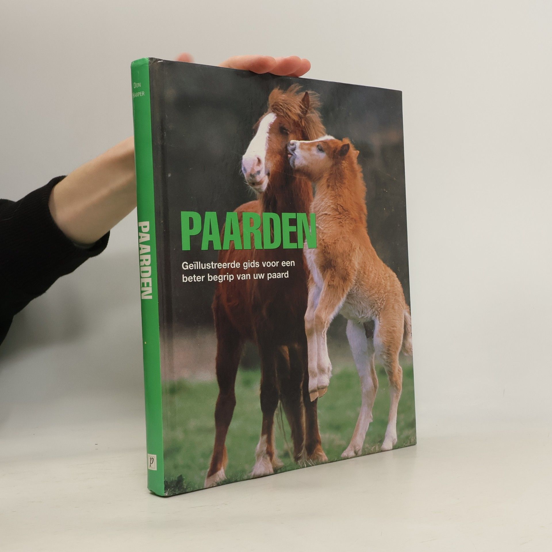 Paarden: Geïllustreerde gids voor een beter begrip van uw paard