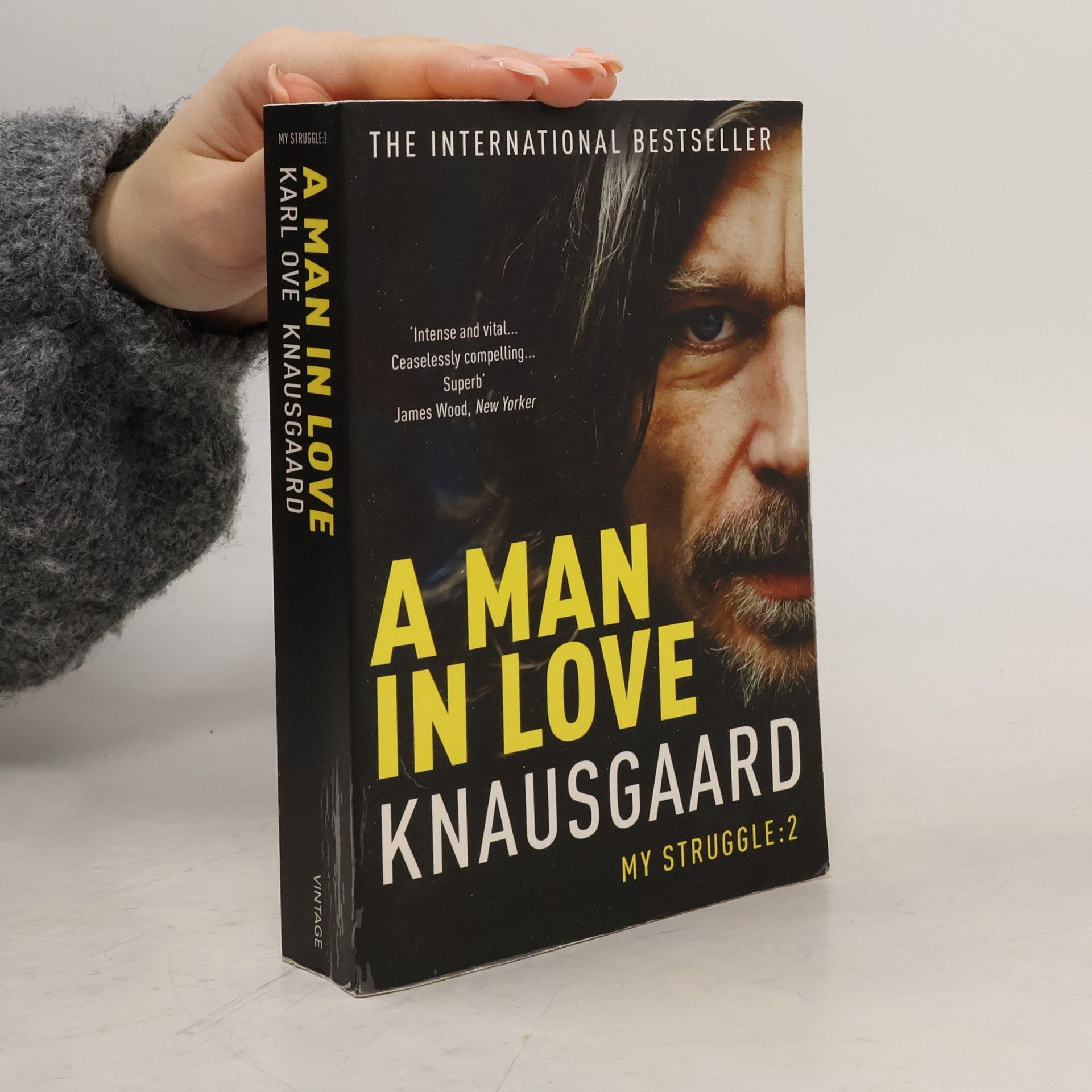 Karl Ove Knausgård A man in love