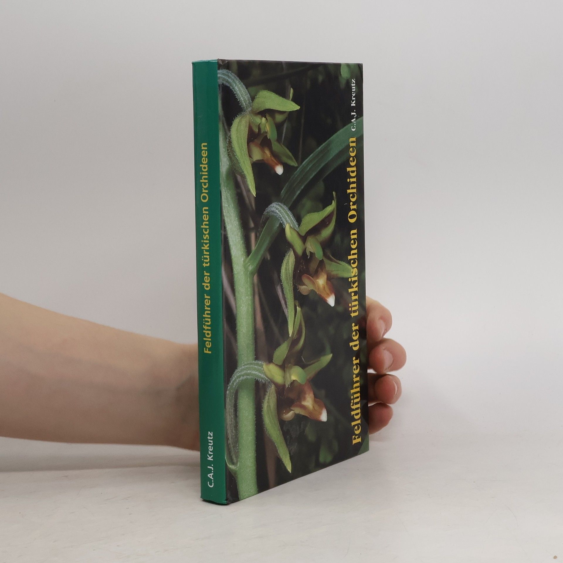 C. A. J. Kreutz Feldführer der türkischen Orchideen