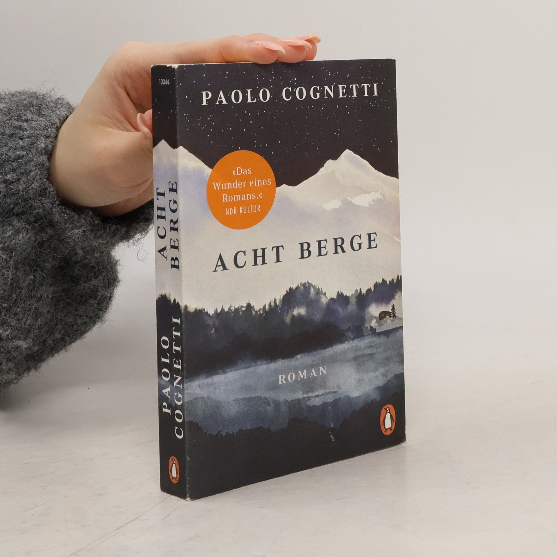 Paolo Cognetti Acht Berge