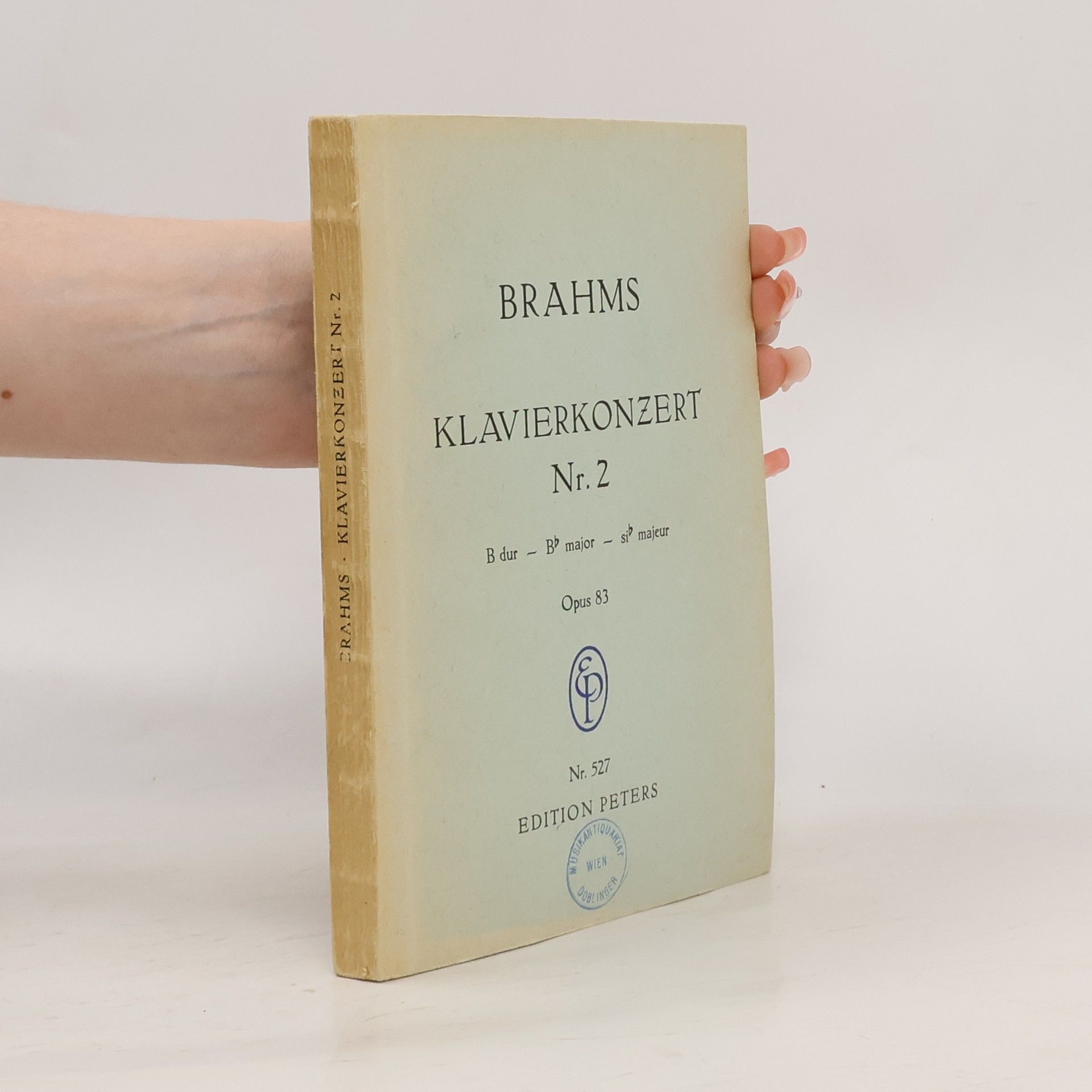 Johannes Brahms Klavierkonzert Nr. 2