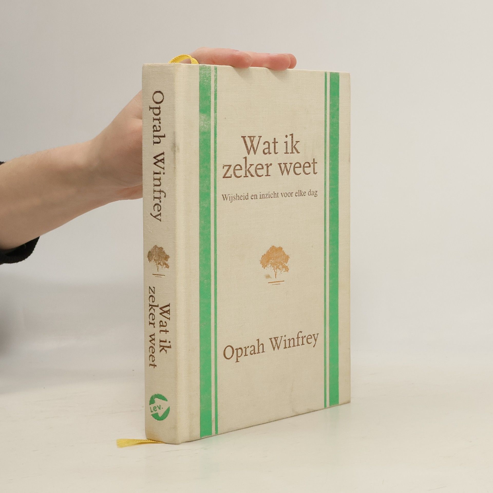 Oprah Gail Winfrey Wat ik zeker weet