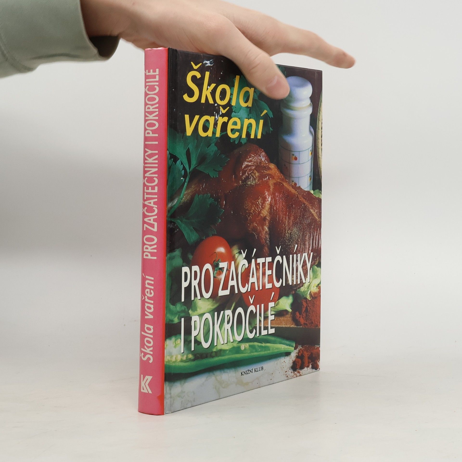 Mario Vejlupek Škola vaření pro začátečníky i pokročilé