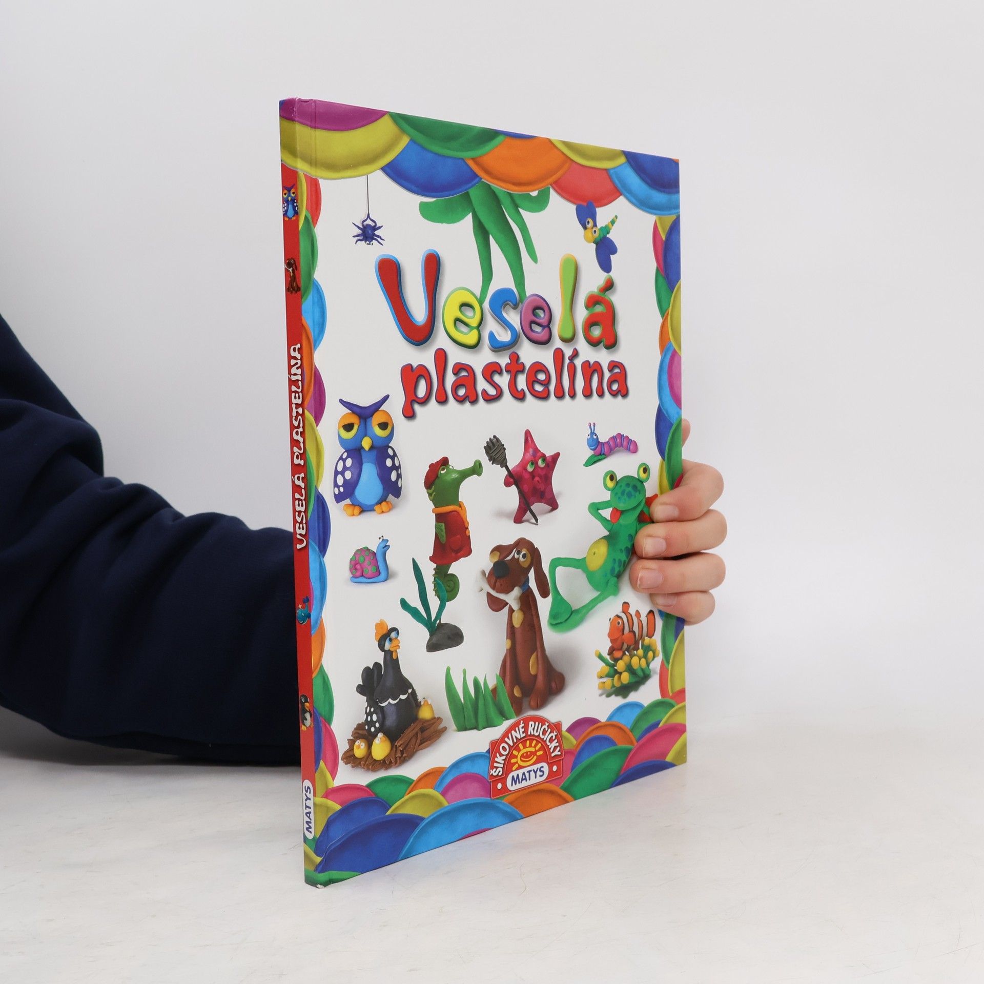Reichstädterová Daniela Veselá plastelína