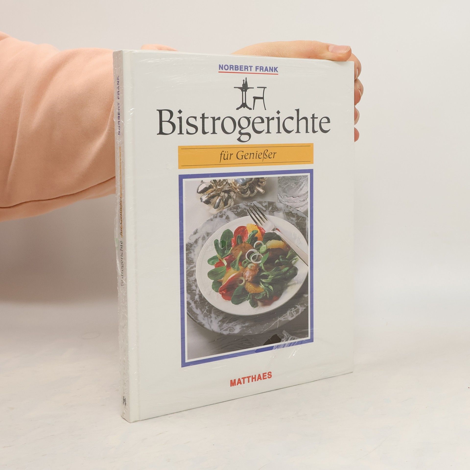 Norbert von Frankenstein Bistrogerichte für Geniesser