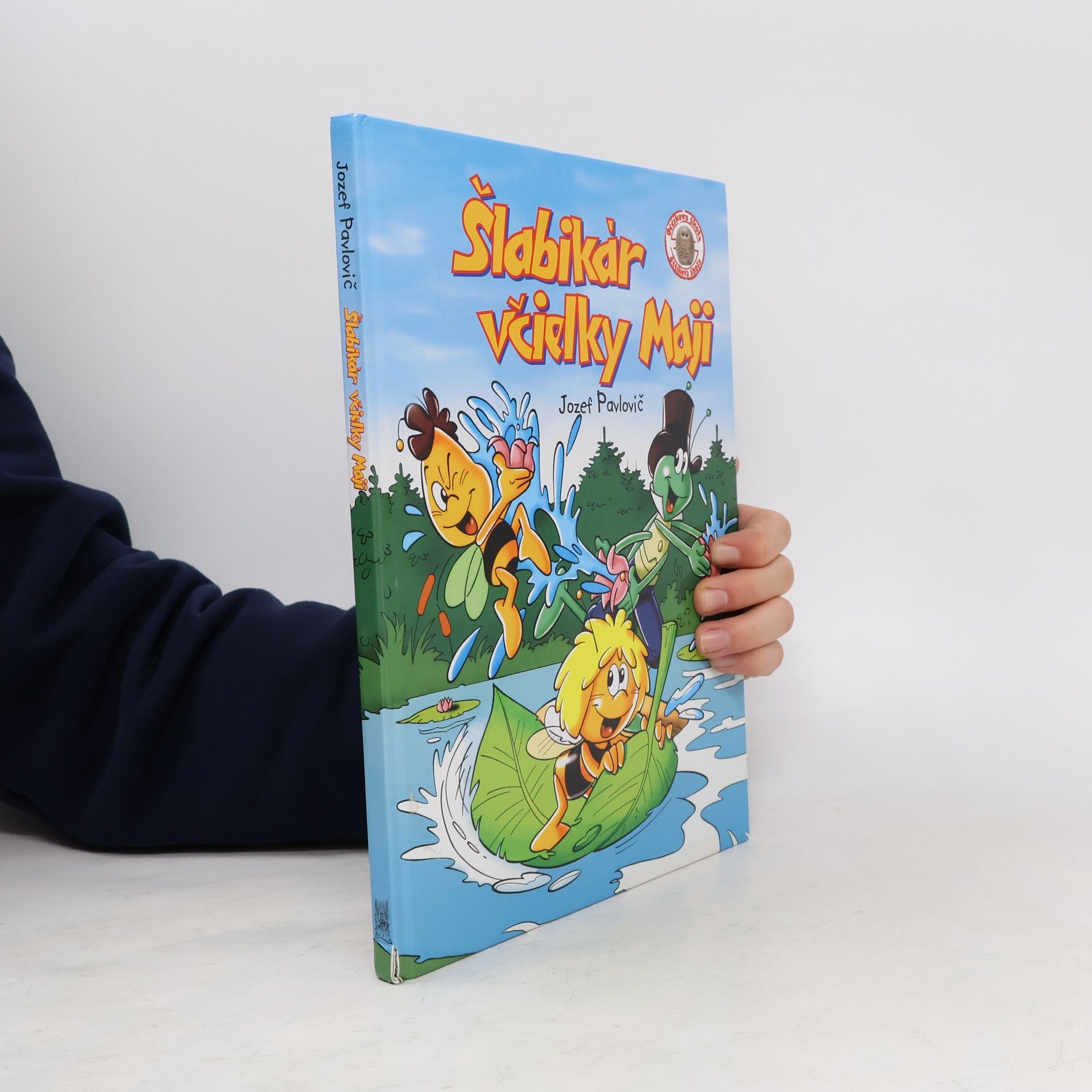 Jozef Pavlovič Šlabikár včielky Maji