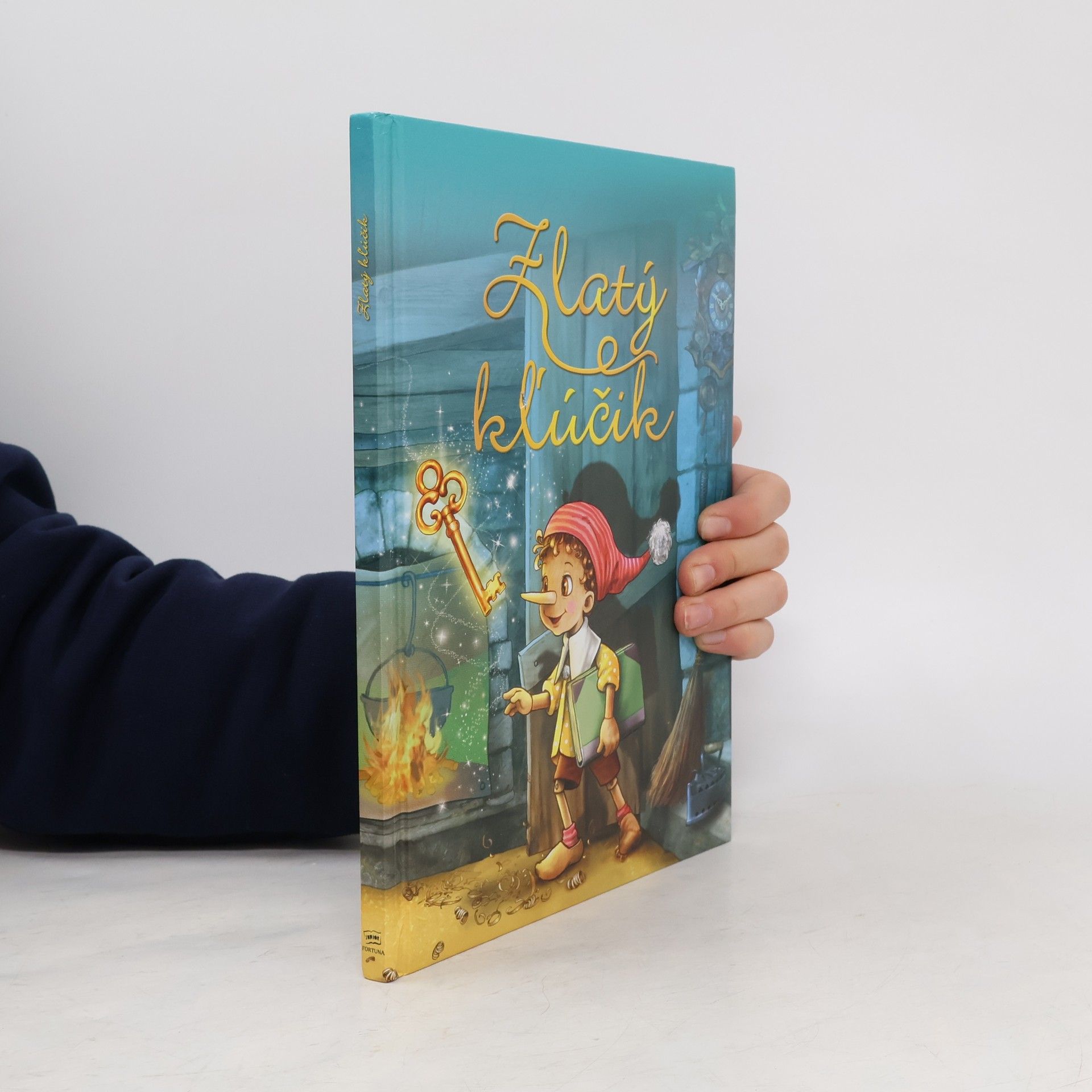 Kolektív autorov Zlatý kľúčik