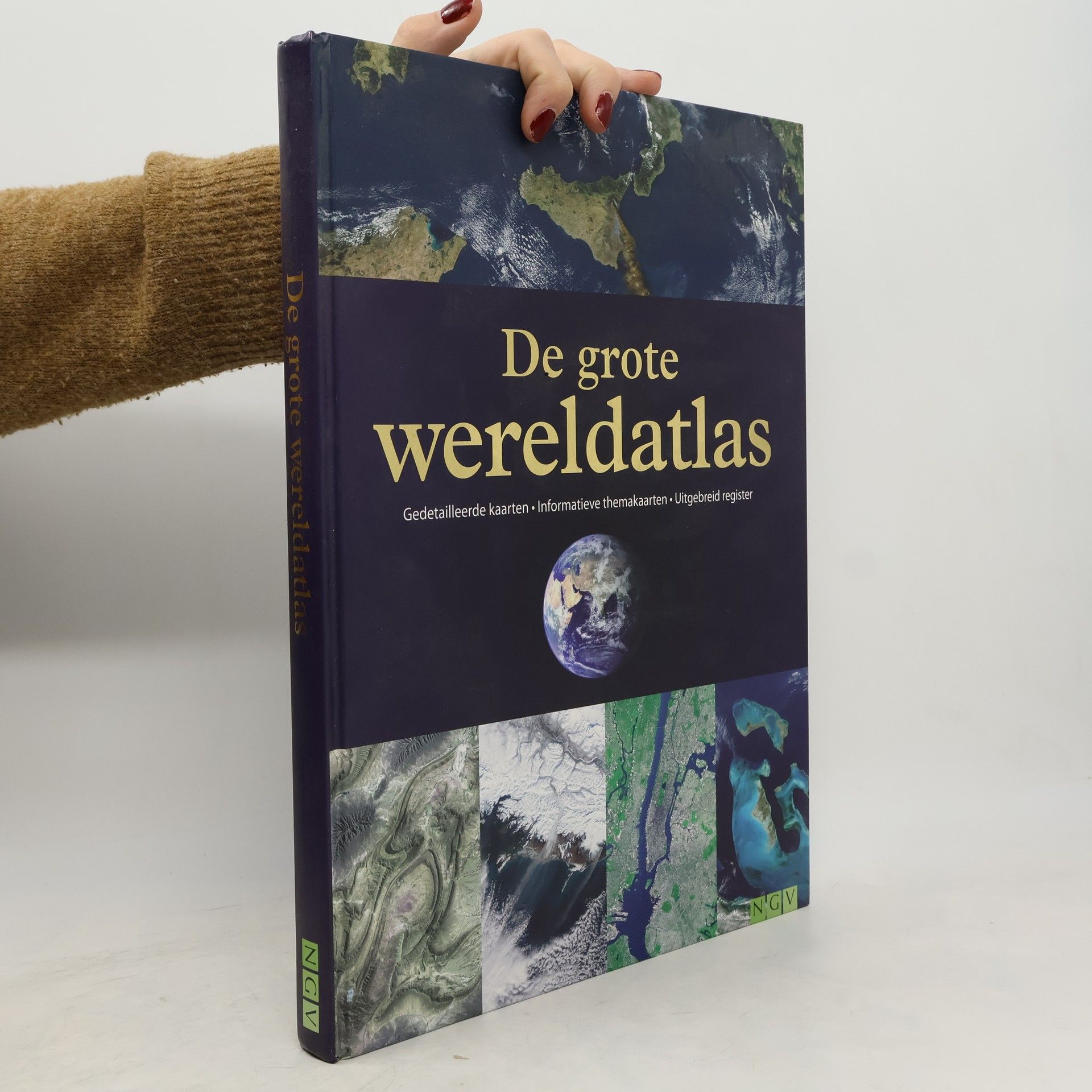 Peter Aschenberner Velký atlas světa