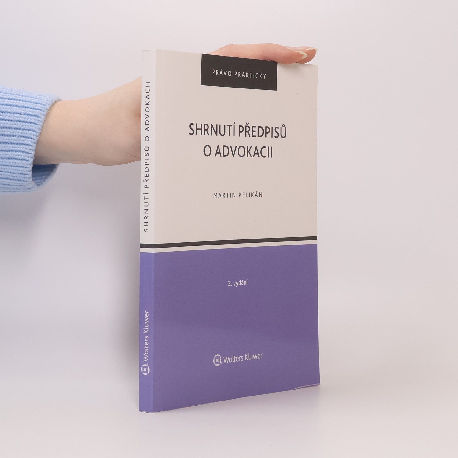 Martin Pelikán Shrnutí předpisů o advokacii