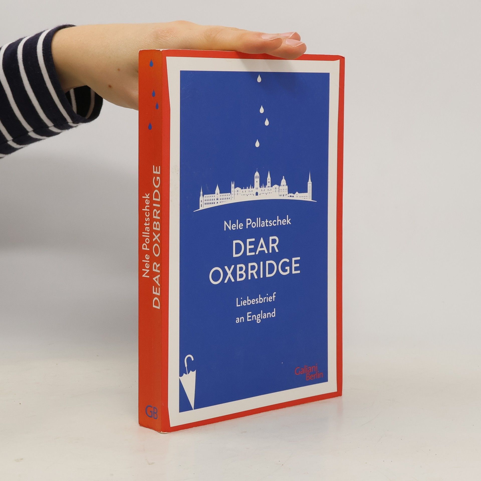 Nele Pollatschek Dear Oxbridge