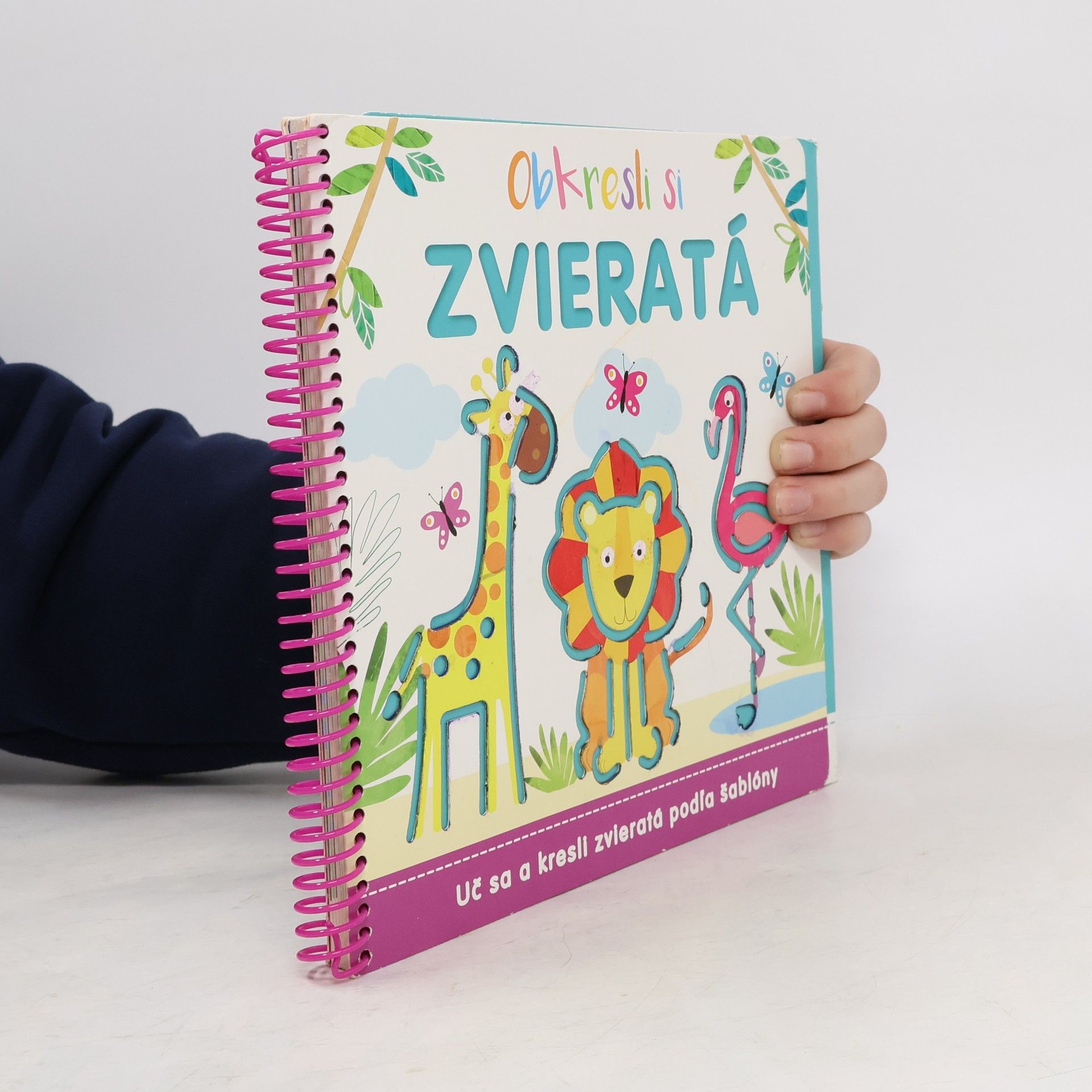 Autorenkollektiv Obkresli si zvieratá