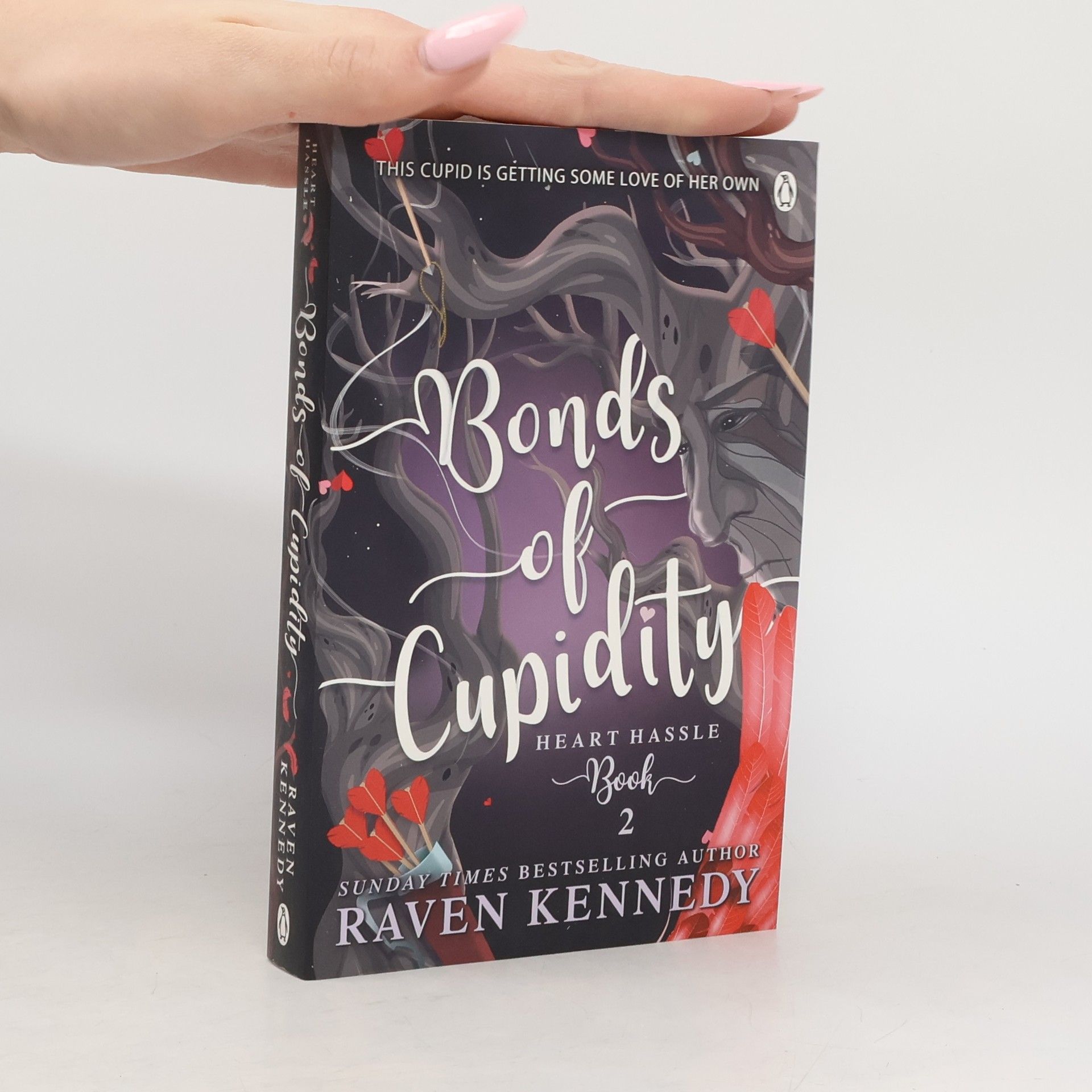 Raven Kennedy Bonds of Cupidity