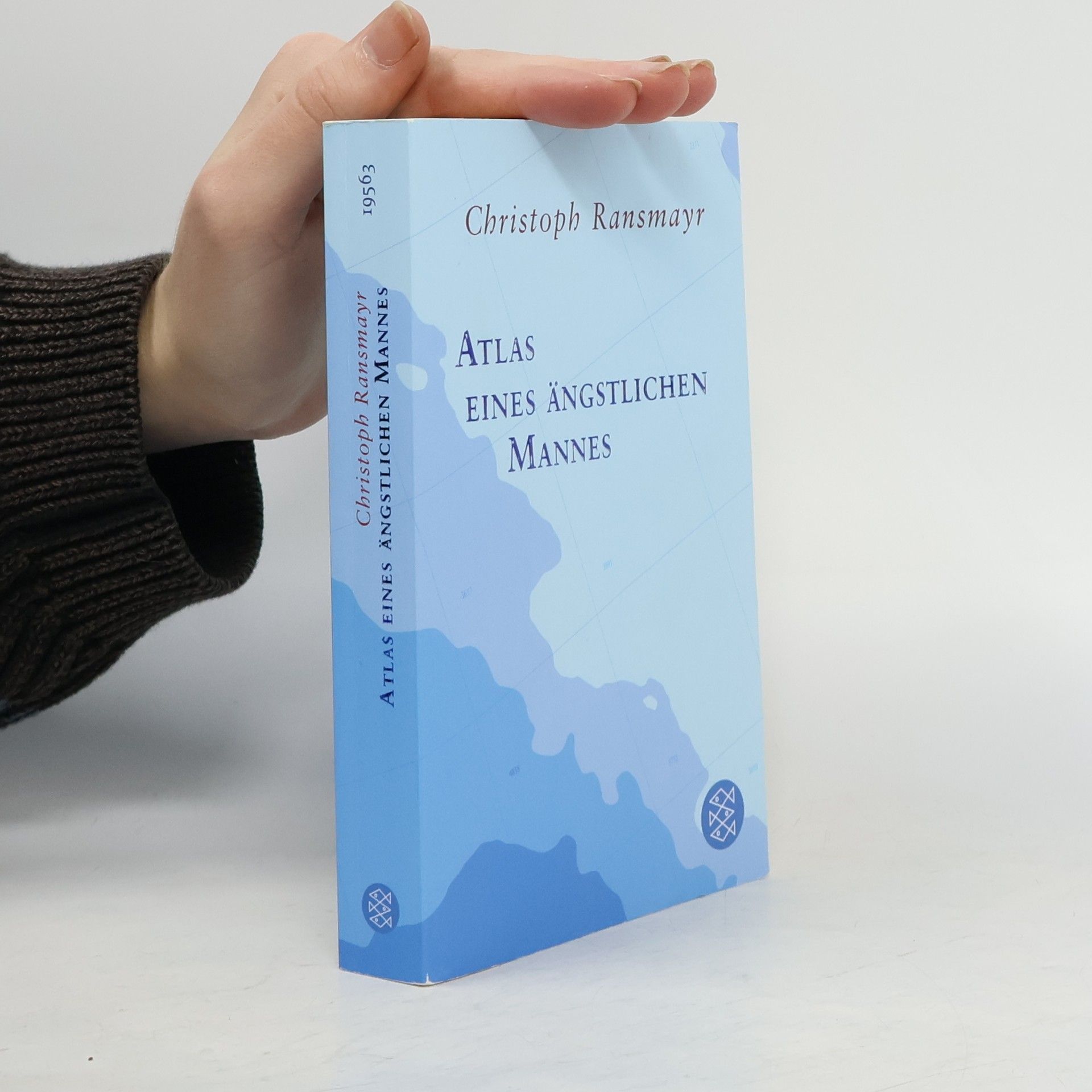 Christoph Ransmayr Atlas eines ängstlichen Mannes