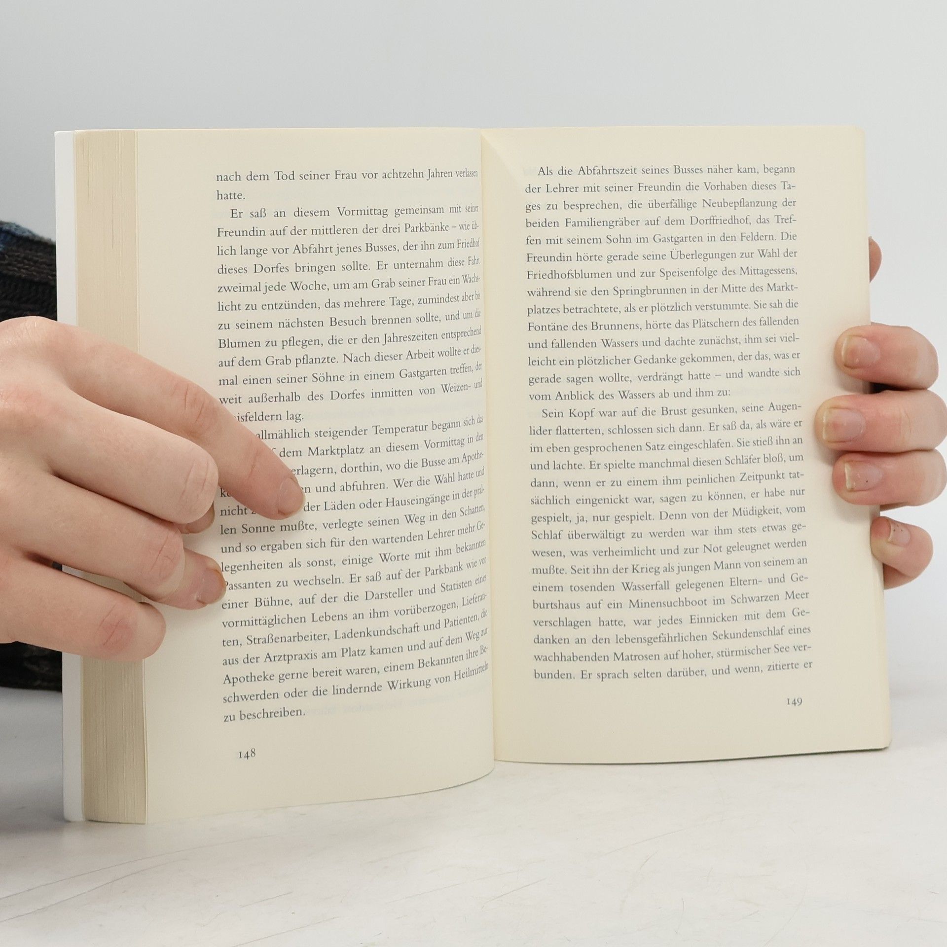Christoph Ransmayr Atlas eines ängstlichen Mannes